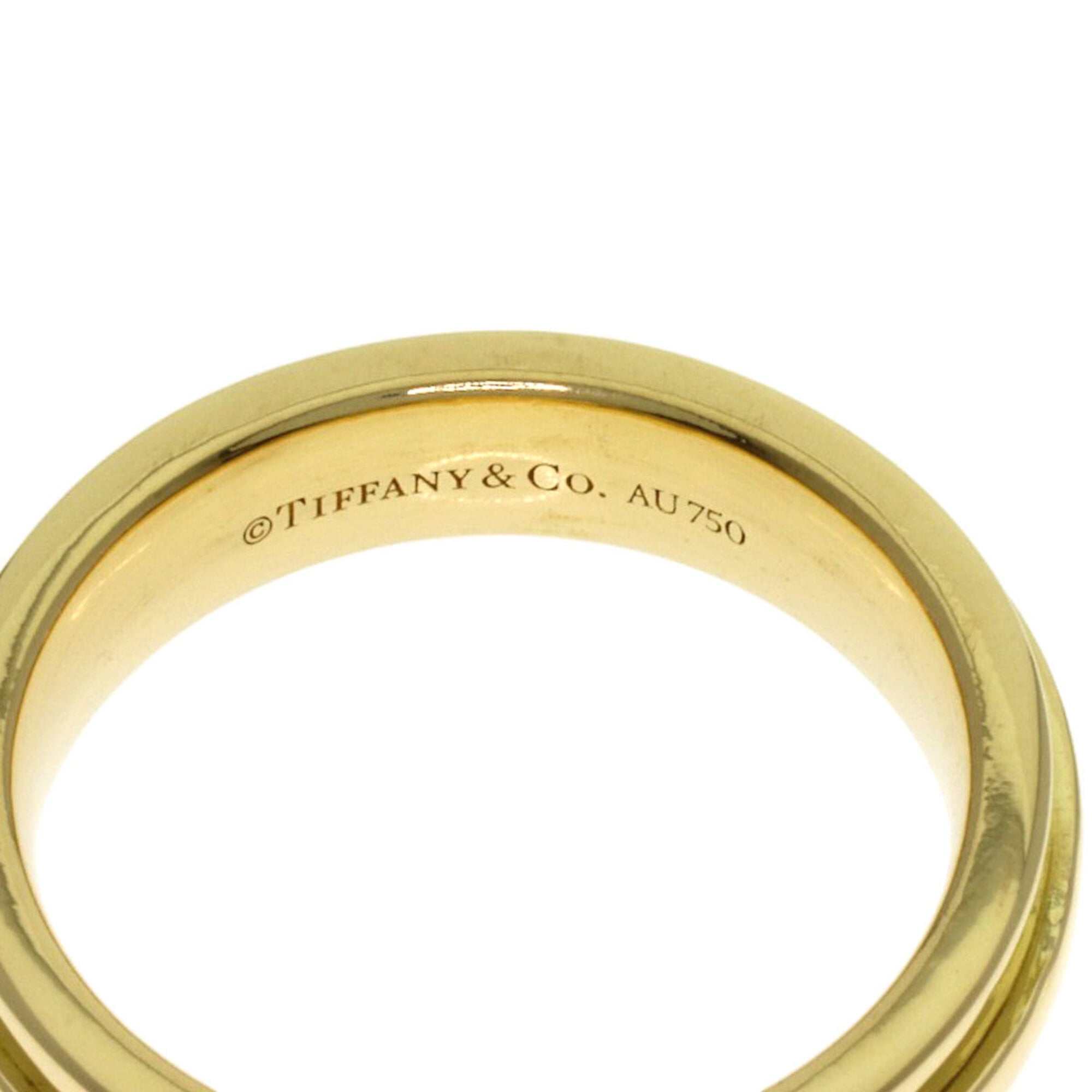 Tiffany Yellow Gold (18K) Band Ring (Pre-Owned)