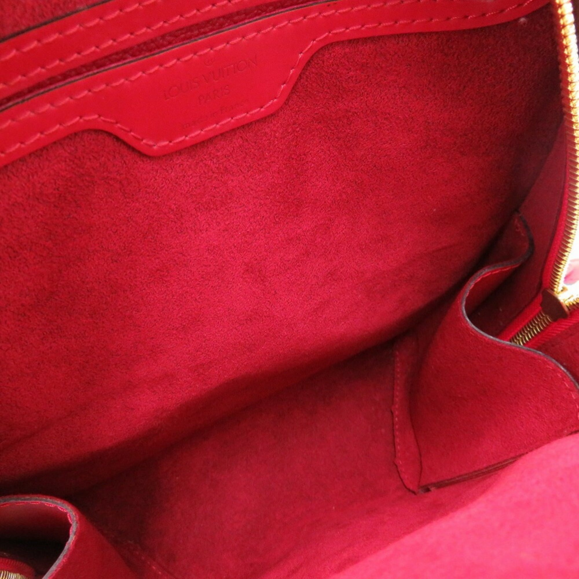 Louis Vuitton Epi Castilian Red Epi Leather Backpack (Pre-Owned)