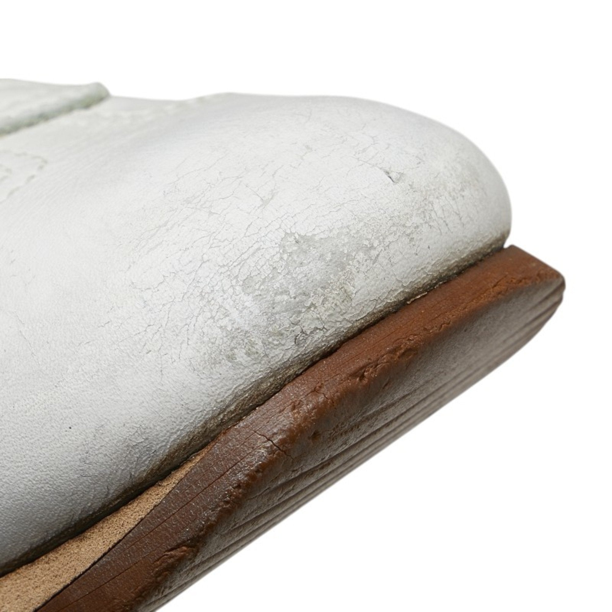Hermes White Sneakers (Pre-Owned)