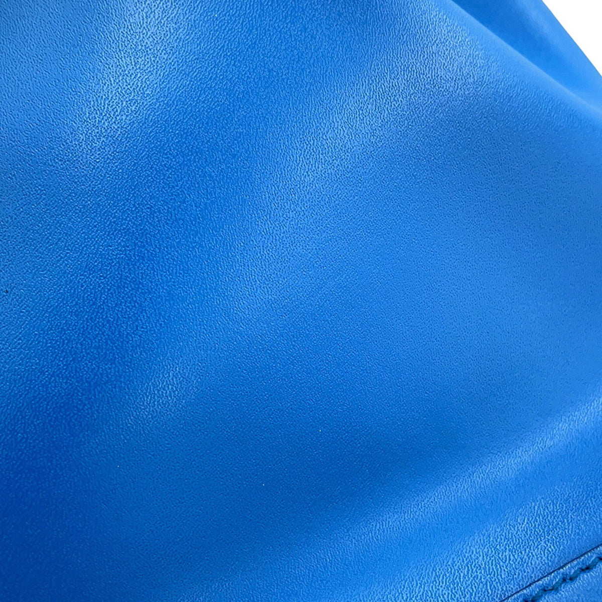 Salvatore Ferragamo Blue Leather Handbag Shoulder Bag (Pre-Owned)