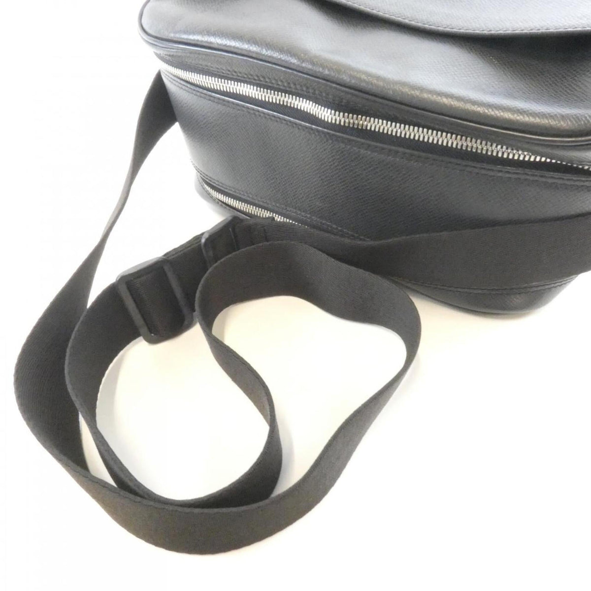 Louis Vuitton Ardoise Leather Shoulder Bag (Pre-Owned)