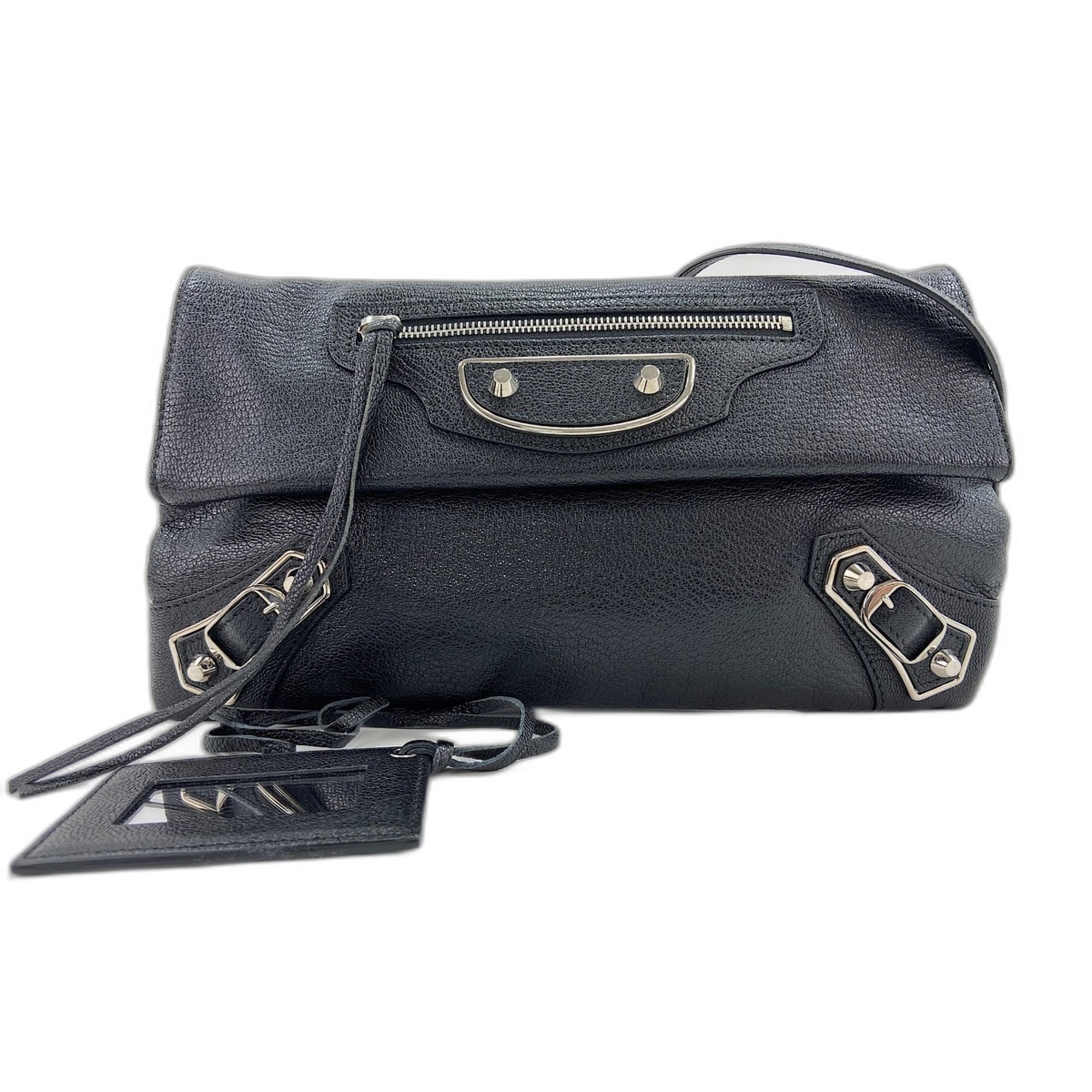 Balenciaga Black Shoulder Bag (Pre-Owned)