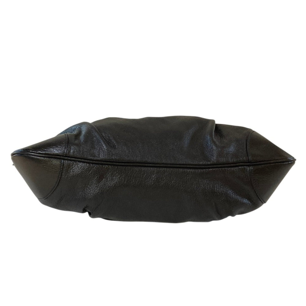 Salvatore Ferragamo Black Leather Handbag (Pre-Owned)