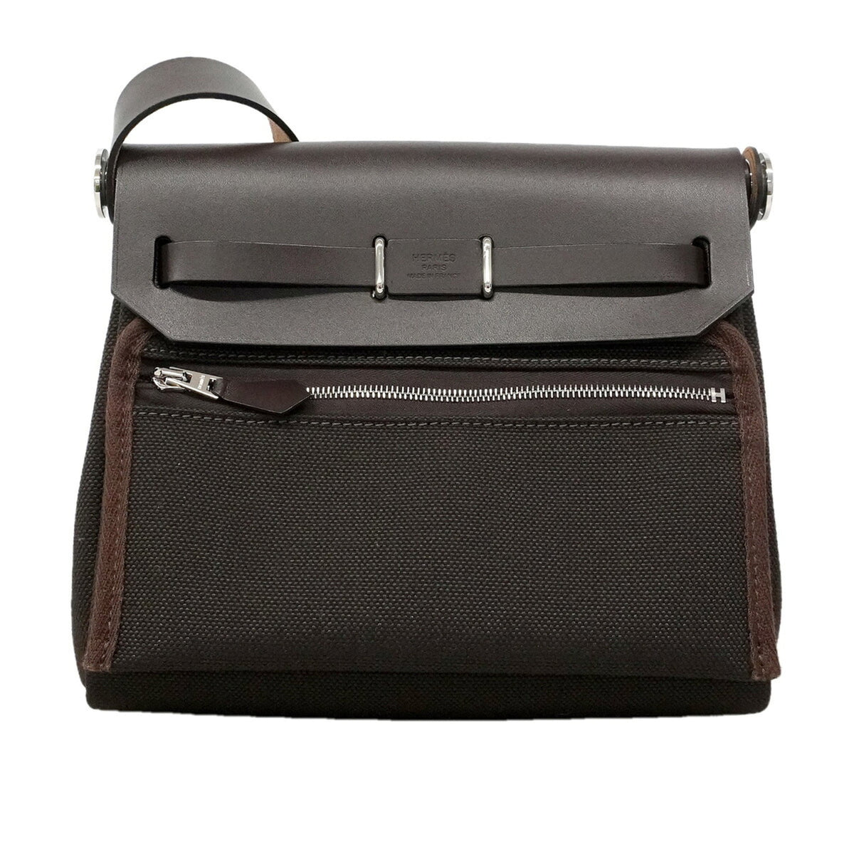 Hermes Brown Shoulder Bag (Pre-Owned)