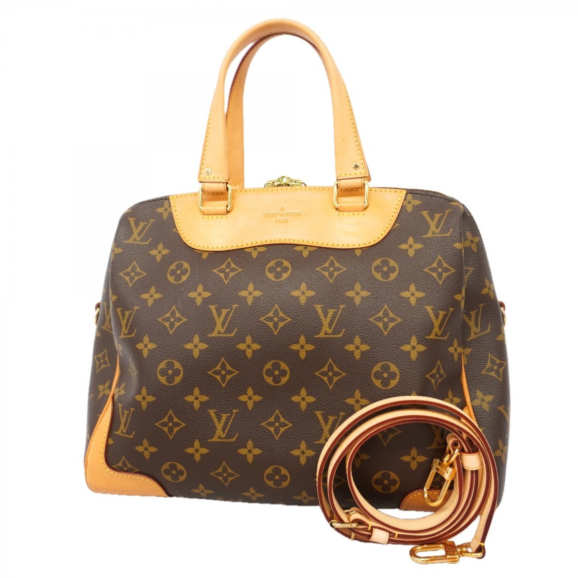 Louis Vuitton Brown Handbag (Pre-Owned)