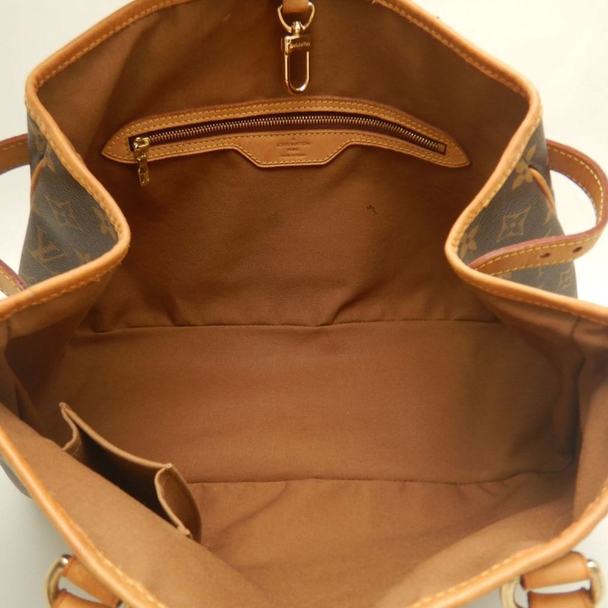 Louis Vuitton Monogram Brown Monogram Tote Bag (Pre-Owned)