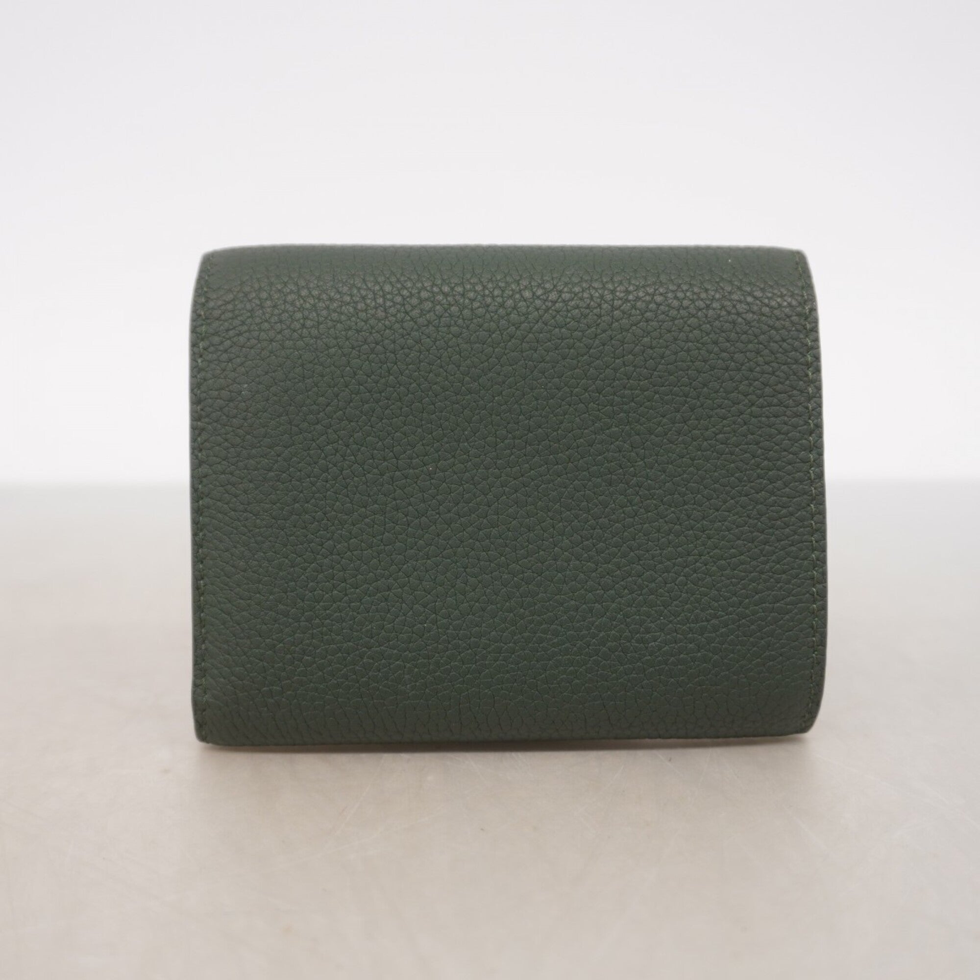 Louis Vuitton Green Wallet (Tri-Fold) (Pre-Owned)