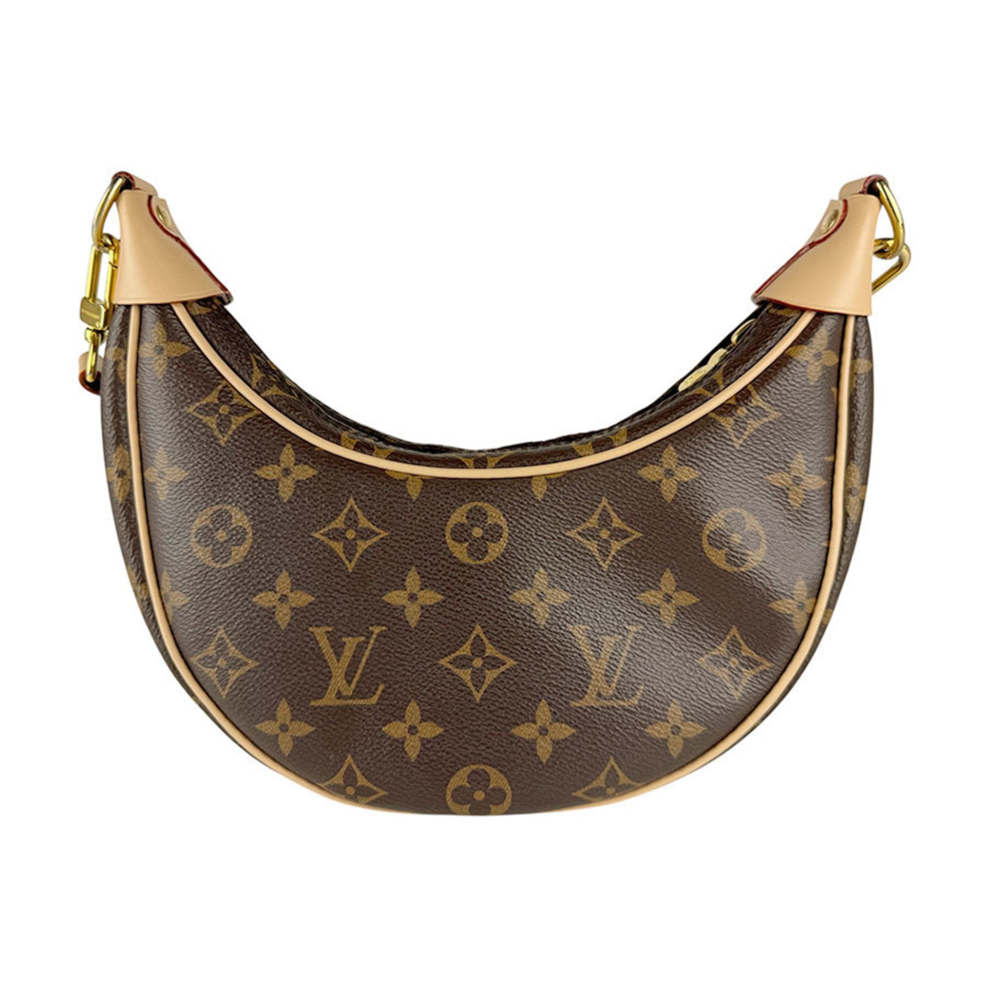 Louis Vuitton Brown Monogram Monogram Shoulder Bag (Pre-Owned)