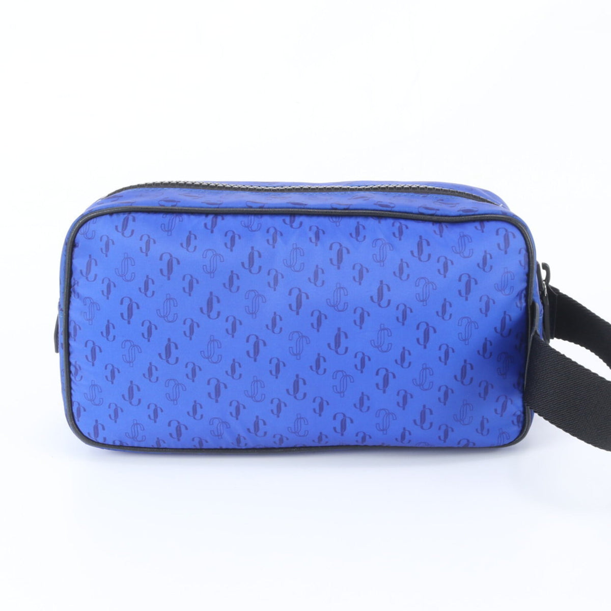 Jimmy Choo Blue Clutch Bag Pouch (Pre-Owned)