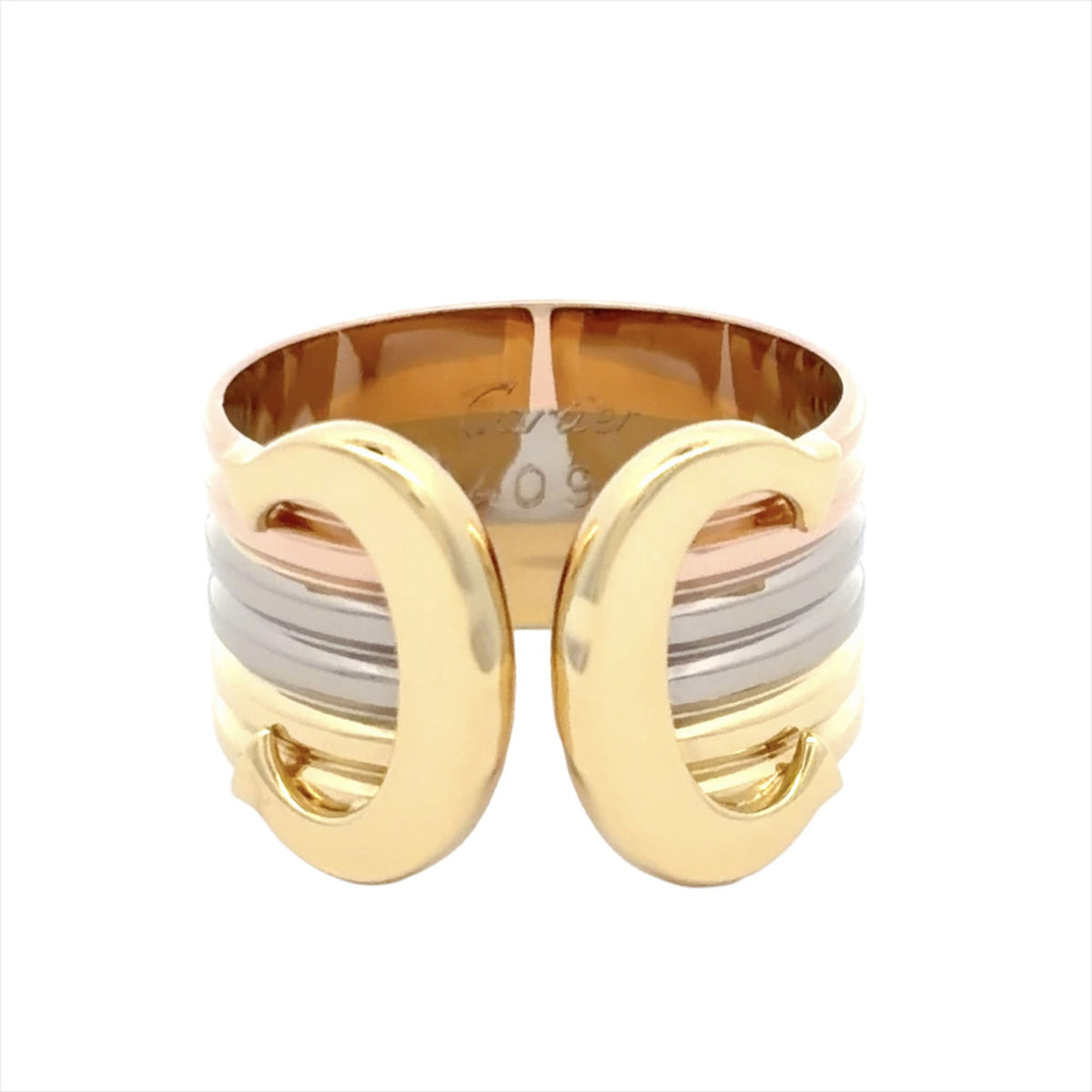Cartier Yellow Gold (18K) Band Ring (Pre-Owned)