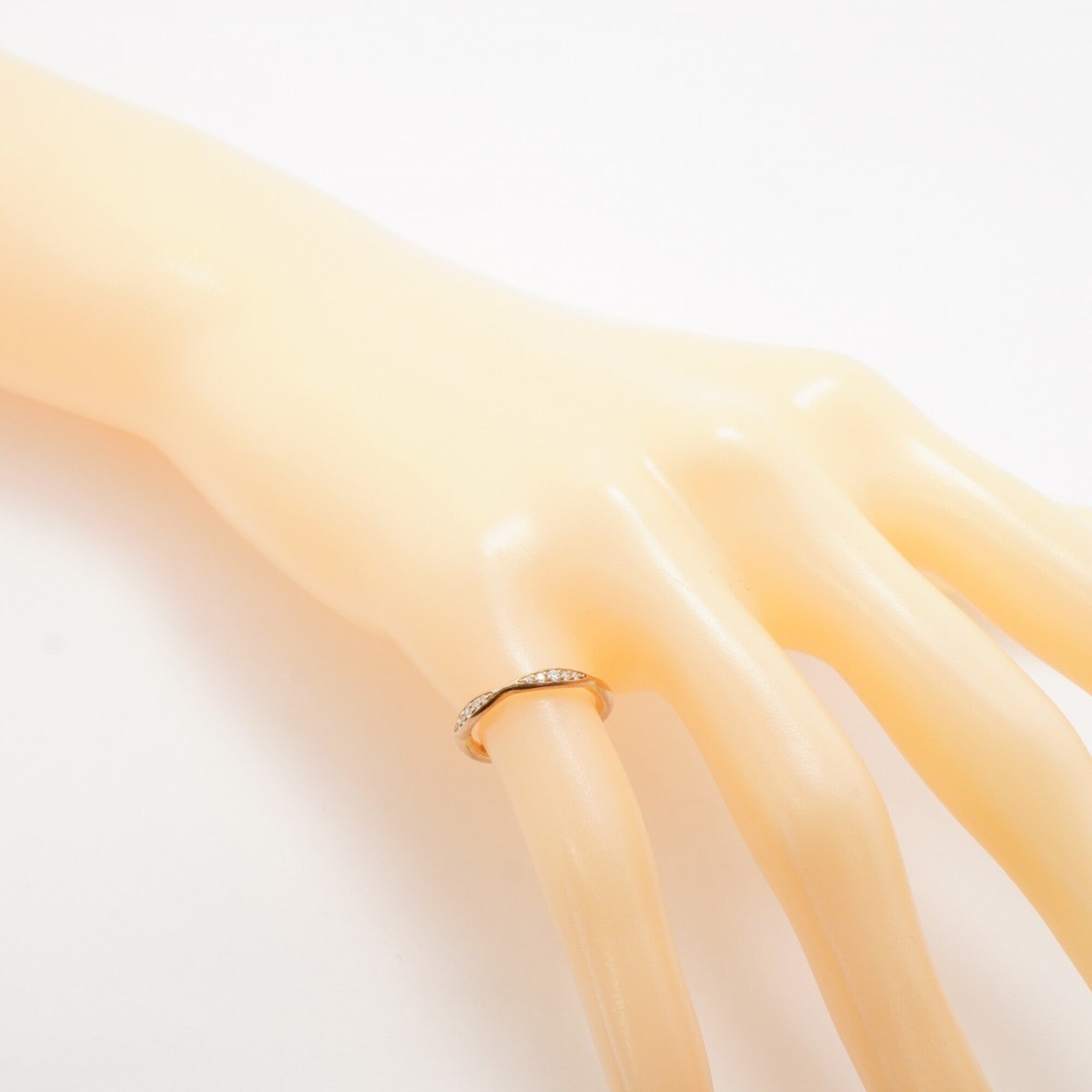 Chanel Pink Gold (18K) Band Ring (Pre-Owned)