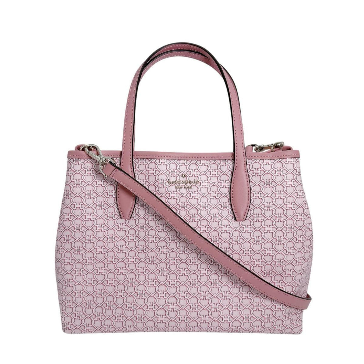 Kate Spade Pink Shoulder Bag Tote Bag (Pre-Owned)