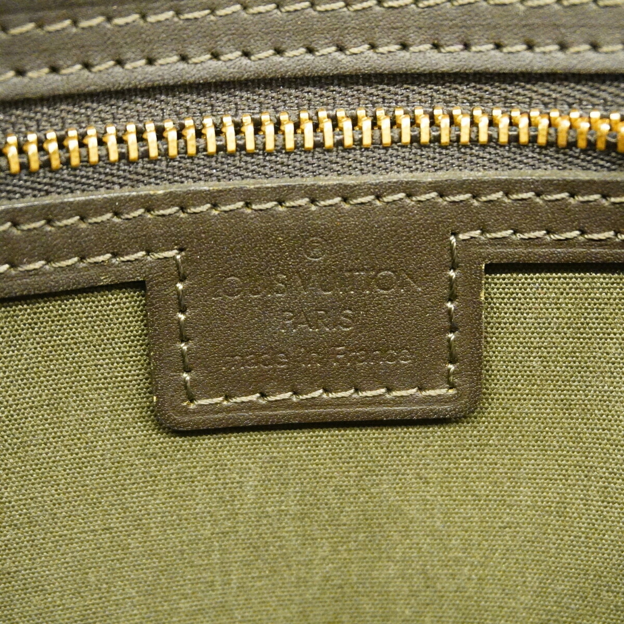 Louis Vuitton Tst Khaki Handbag (Pre-Owned)