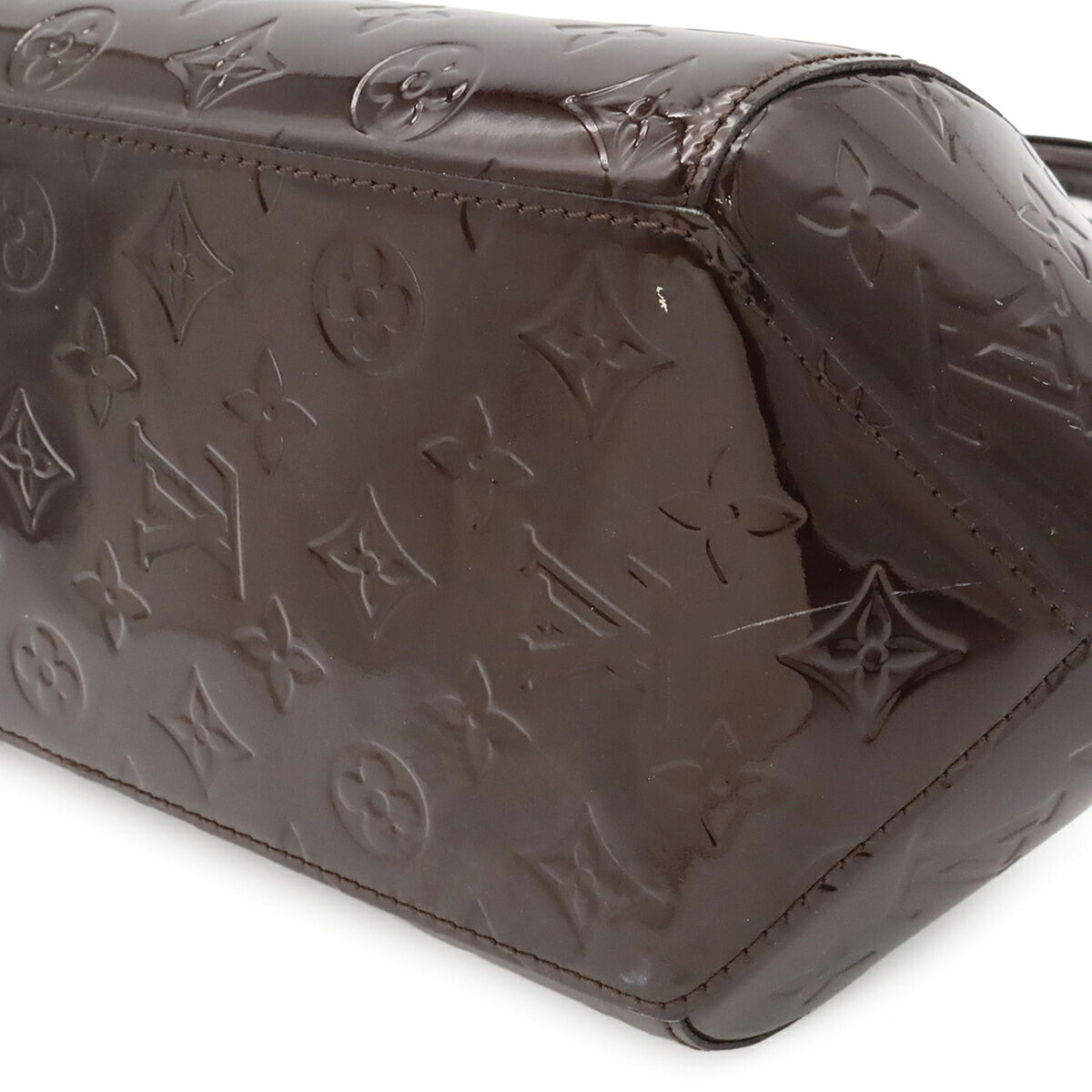 Louis Vuitton Monogram Vernis Amarante Monogram Vernis Handbag Shoulder Bag (Pre-Owned)