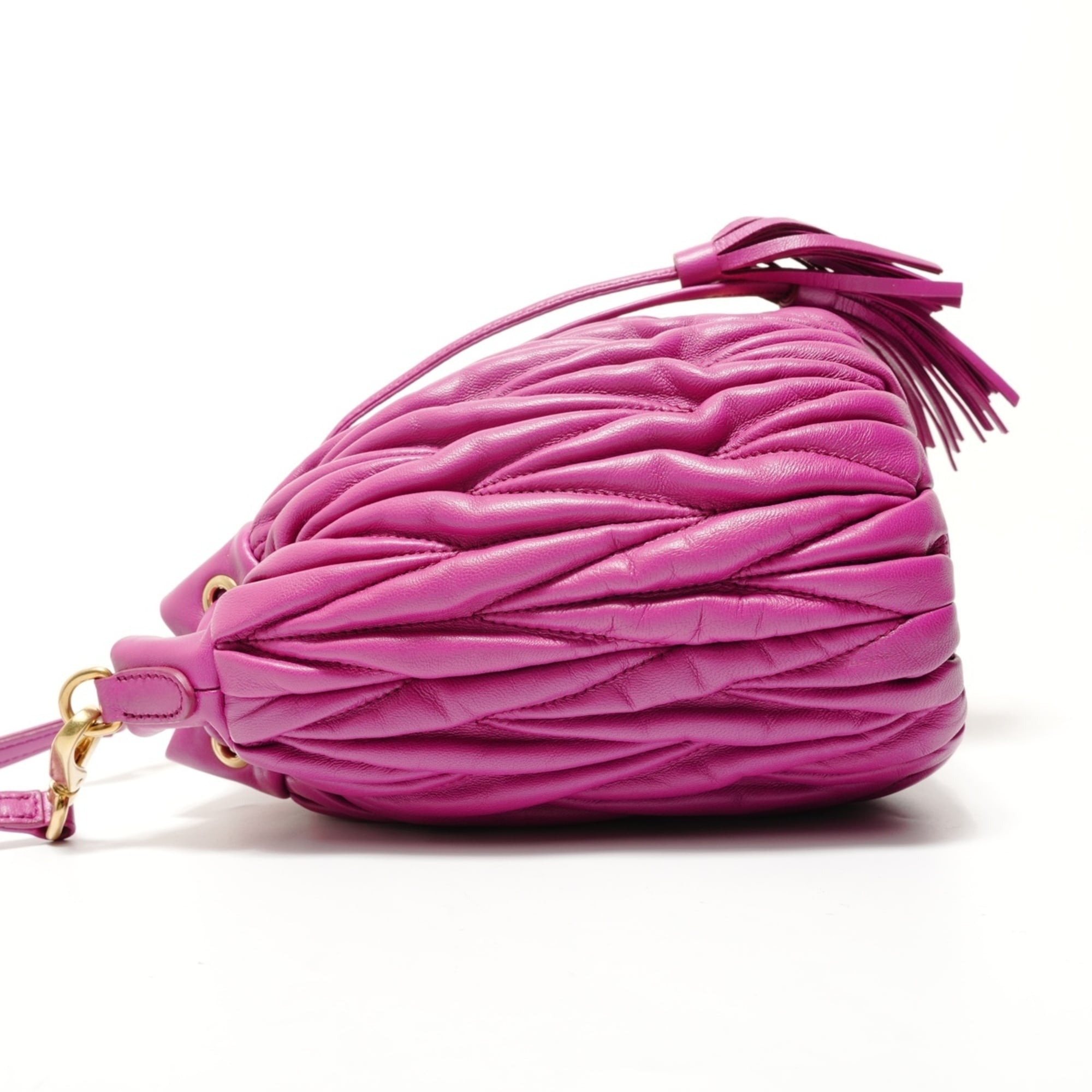 Miu Miu Purple Shoulder Bag (Pre-Owned)