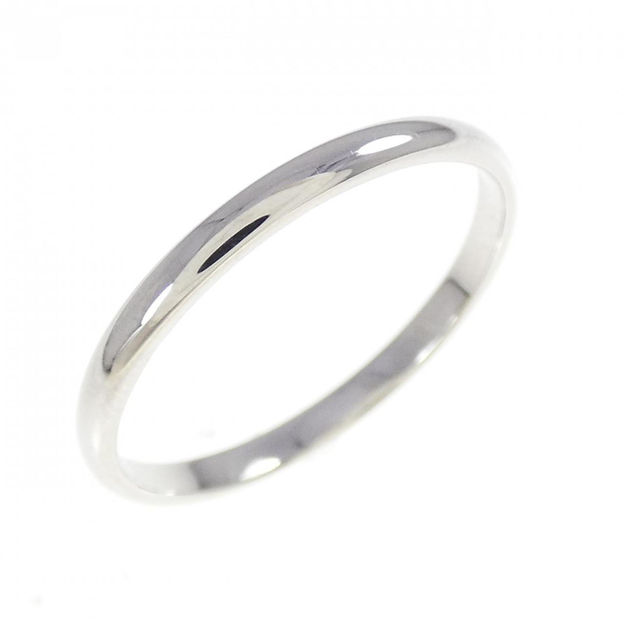 Tiffany Platinum 950 Band Ring (Pre-Owned)