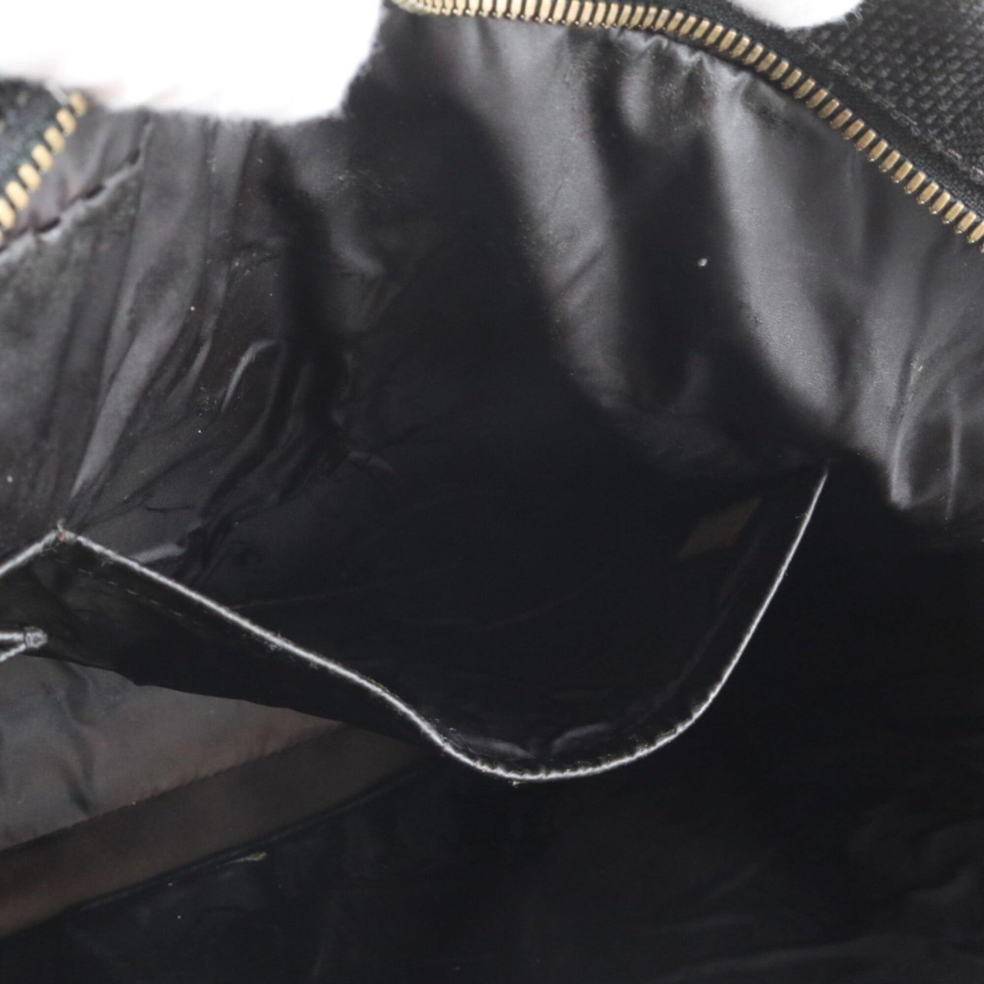 Louis Vuitton Damier Canvas Noir Leather Canvas Briefcase Handbag Tote Bag (Pre-Owned)