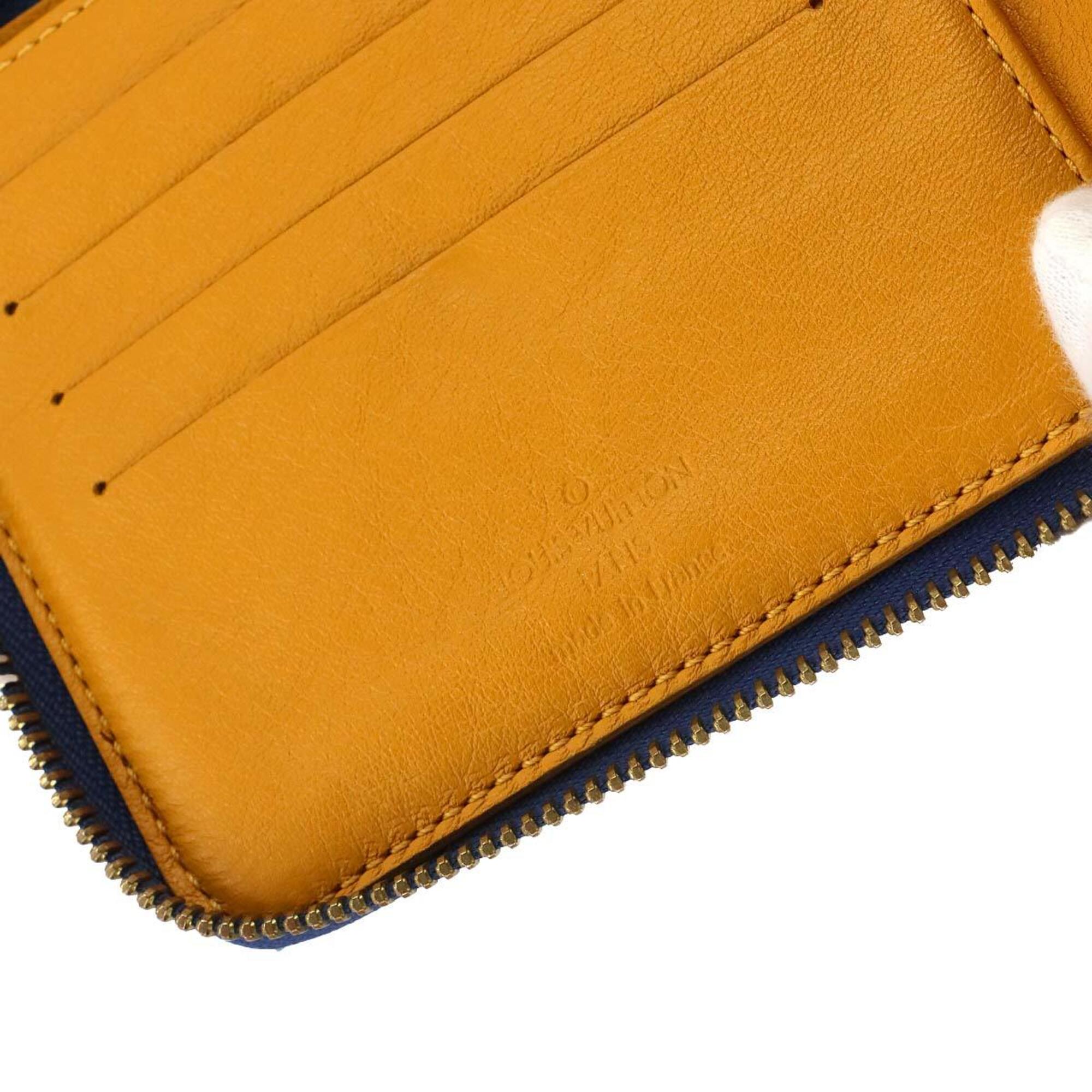 Louis Vuitton Blue Monogram Monogram Denim Canvas Wallet (Bi-Fold) (Pre-Owned)