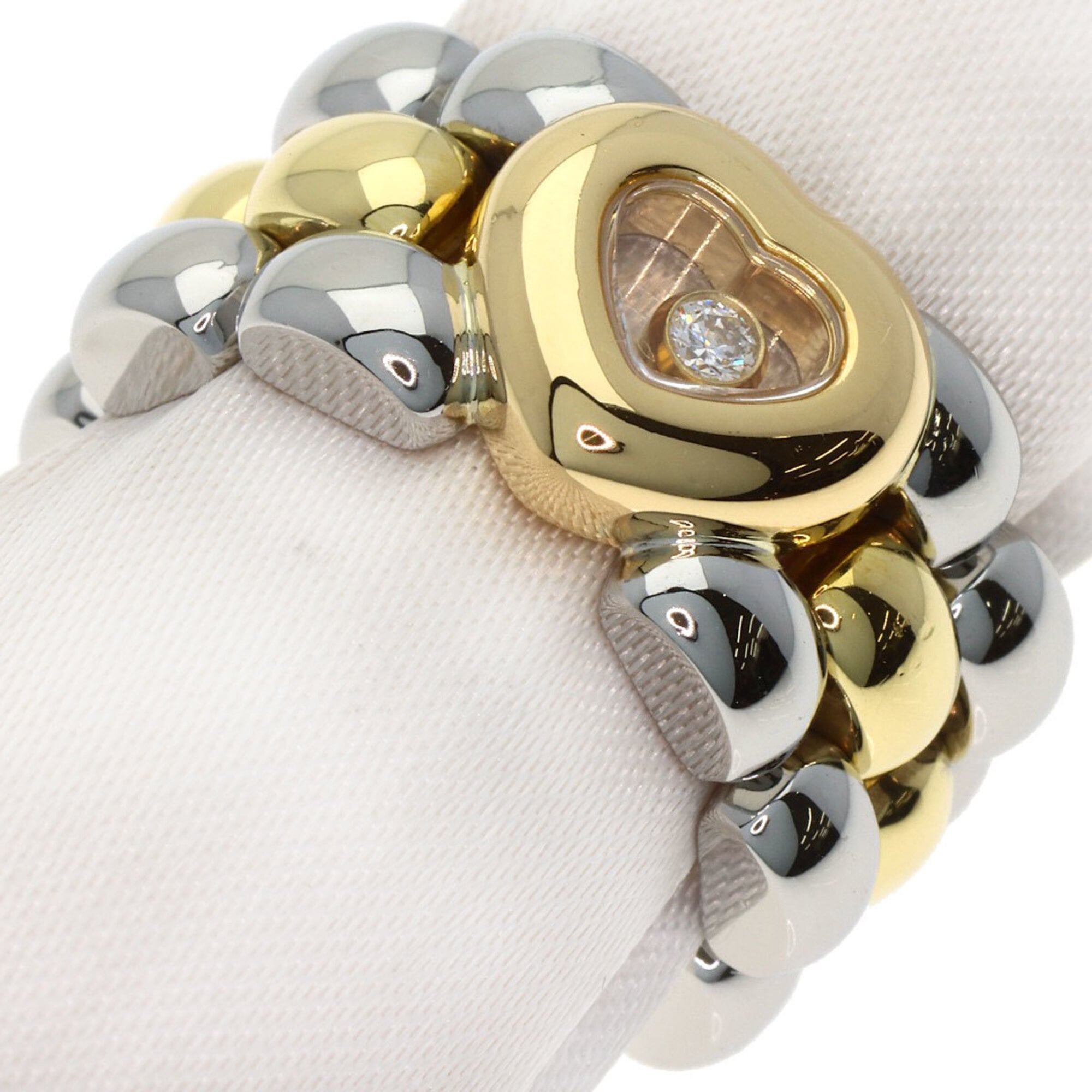 Chopard Gold Yellow Gold (18K) Band Ring (Pre-Owned)