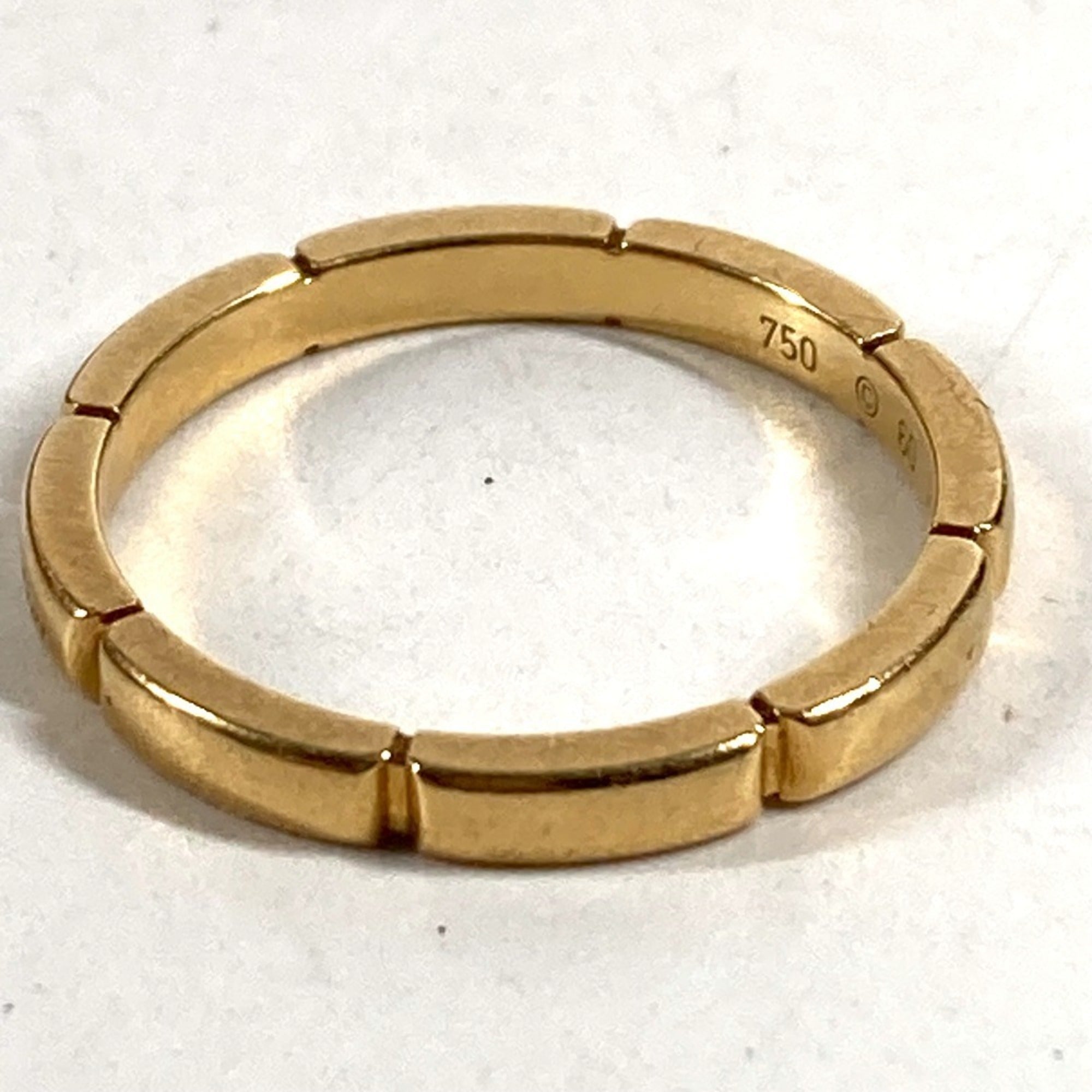 Cartier Gold Band Ring (Pre-Owned)