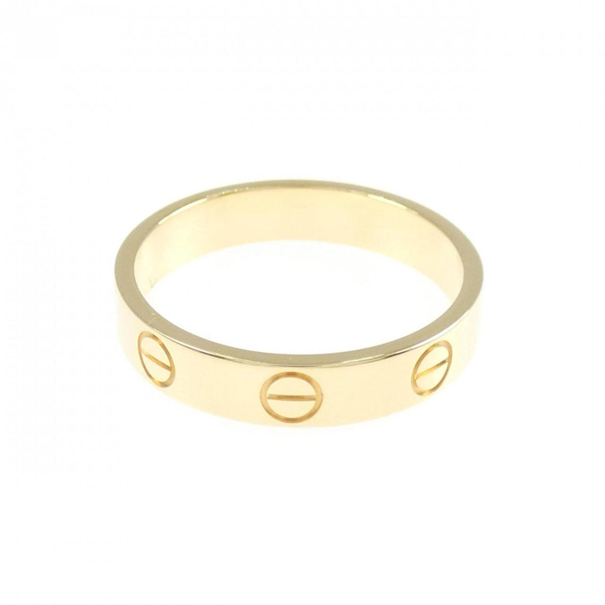 Cartier Love Yellow Gold (18K) Band Ring (Pre-Owned)