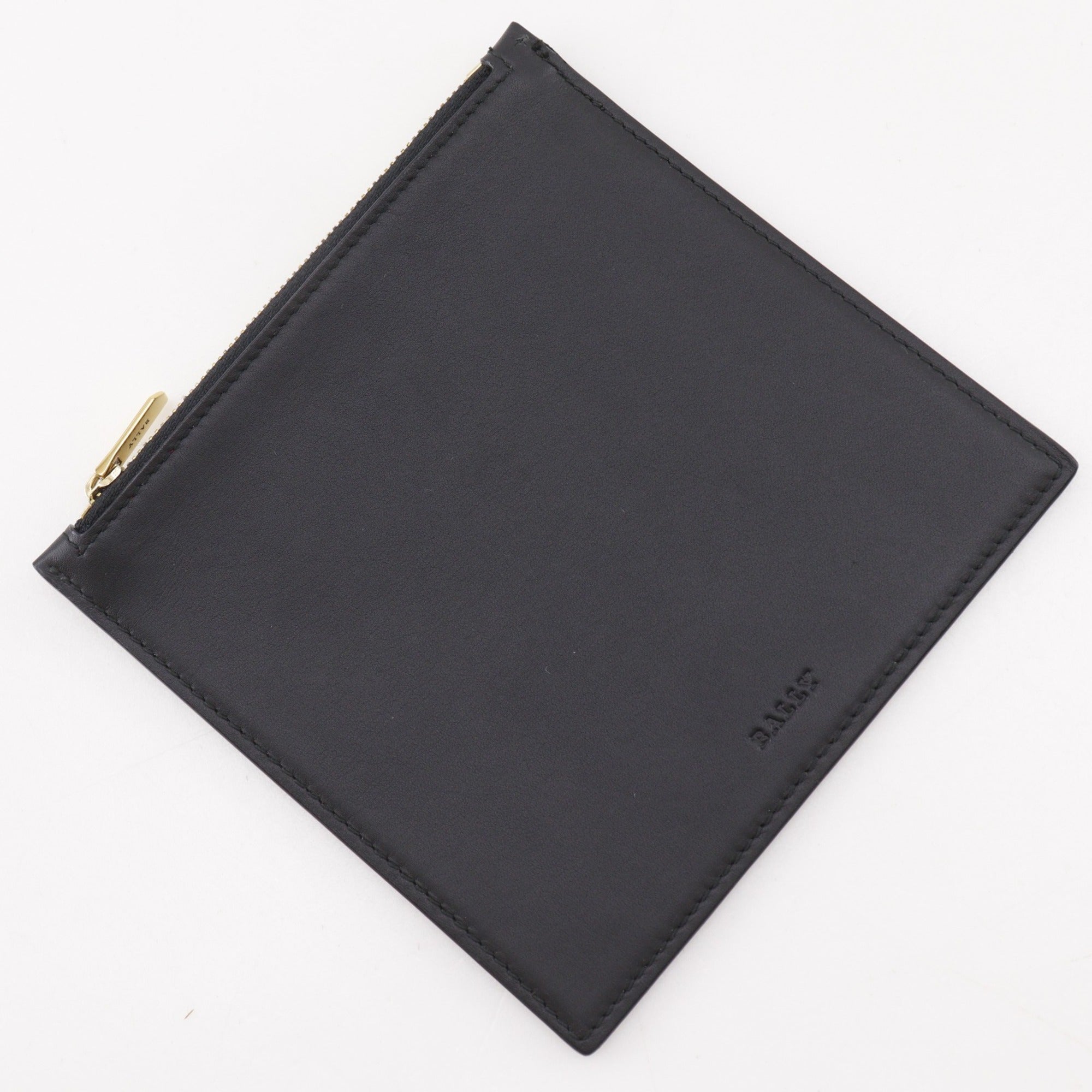 Bally Black Leather Shoulder Bag (Pre-Owned)
