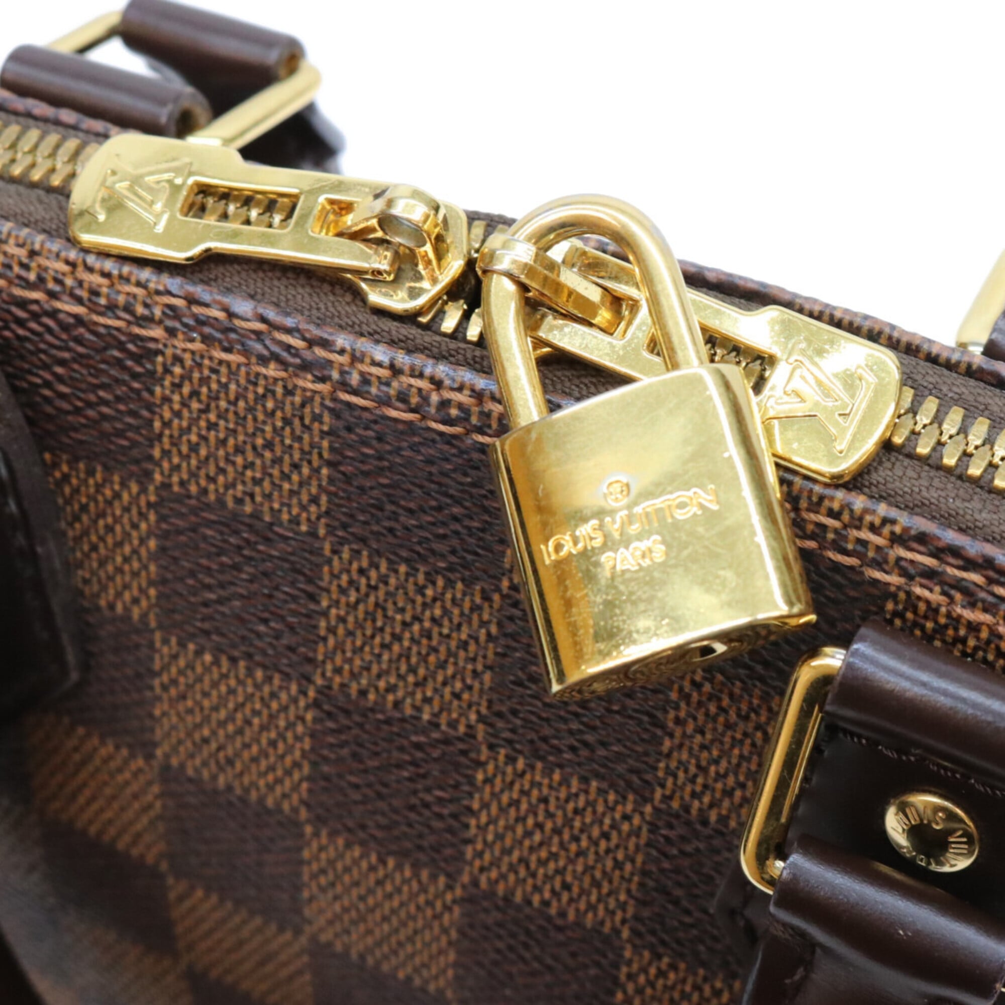 Louis Vuitton Damier Canvas Damier Canvas Handbag (Pre-Owned)