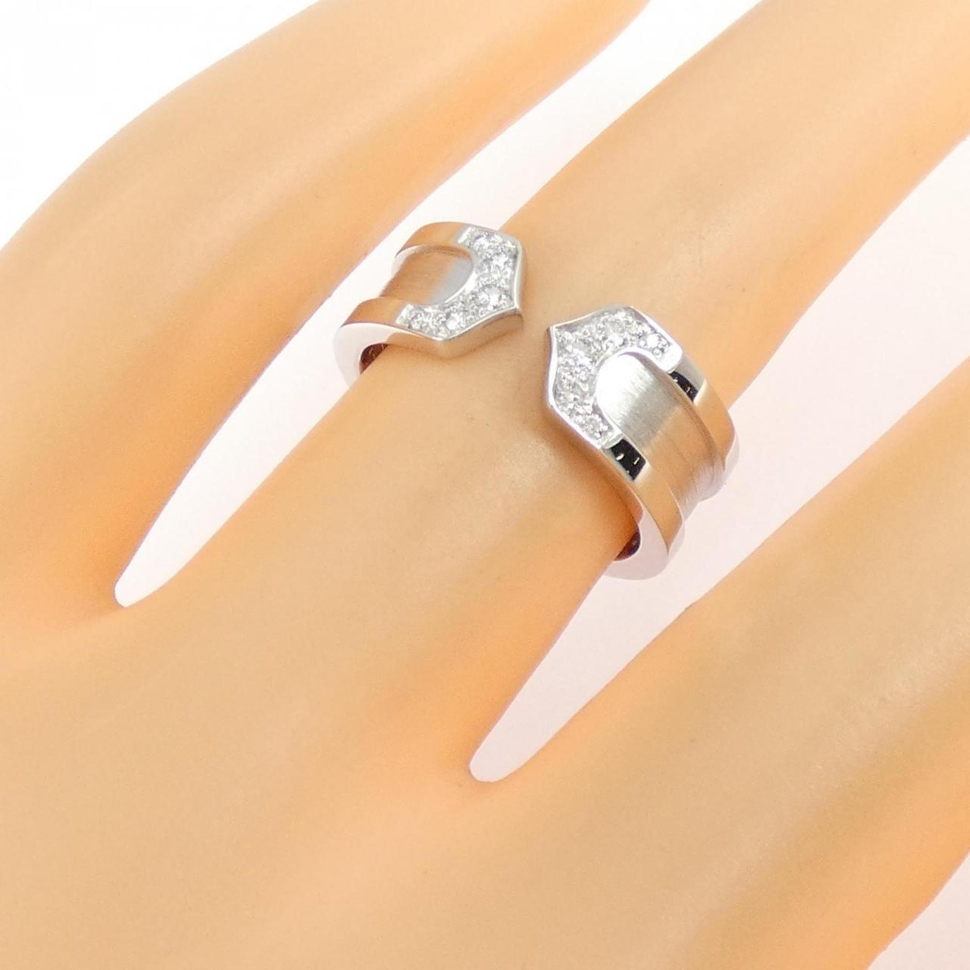 Cartier White Gold (18K) Band Ring (Pre-Owned)