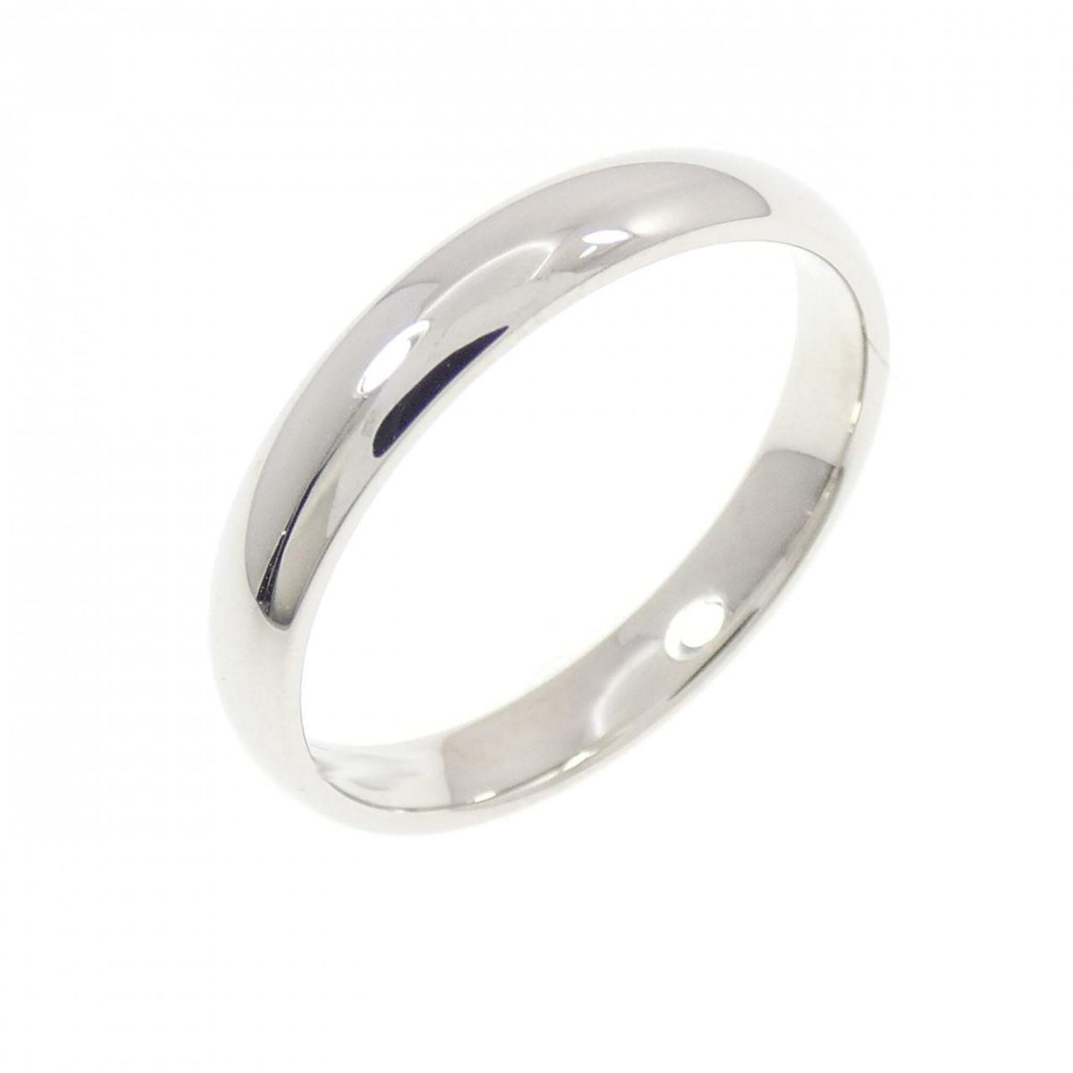 Van Cleef & Arpels Platinum 950 Band Ring (Pre-Owned)