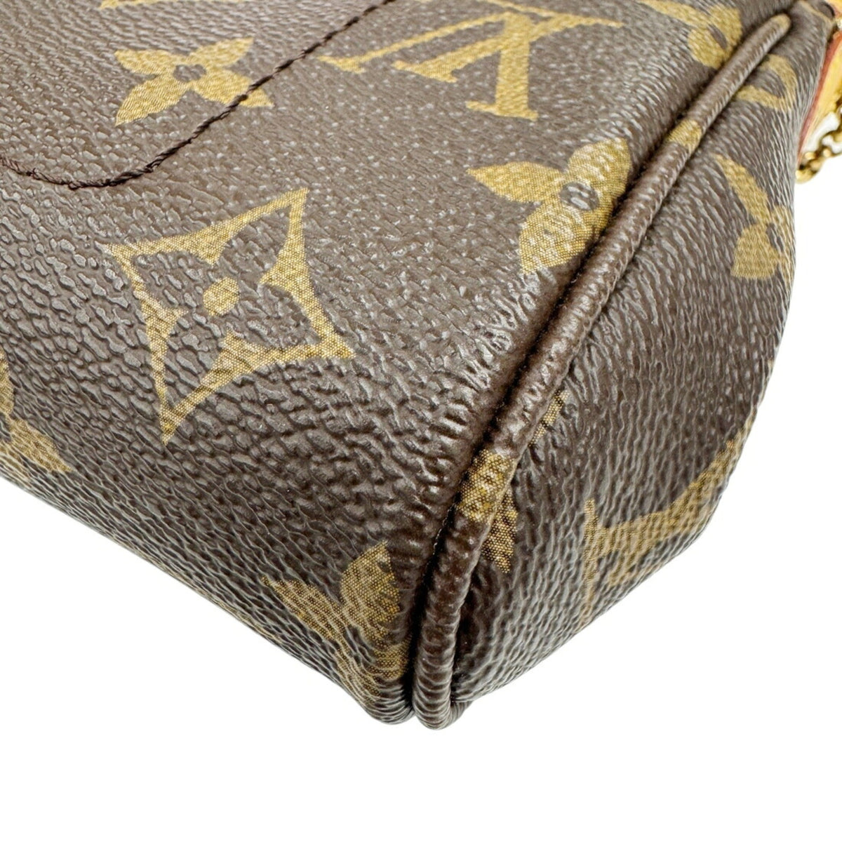 Louis Vuitton Brown Monogram Shoulder Bag (Pre-Owned)