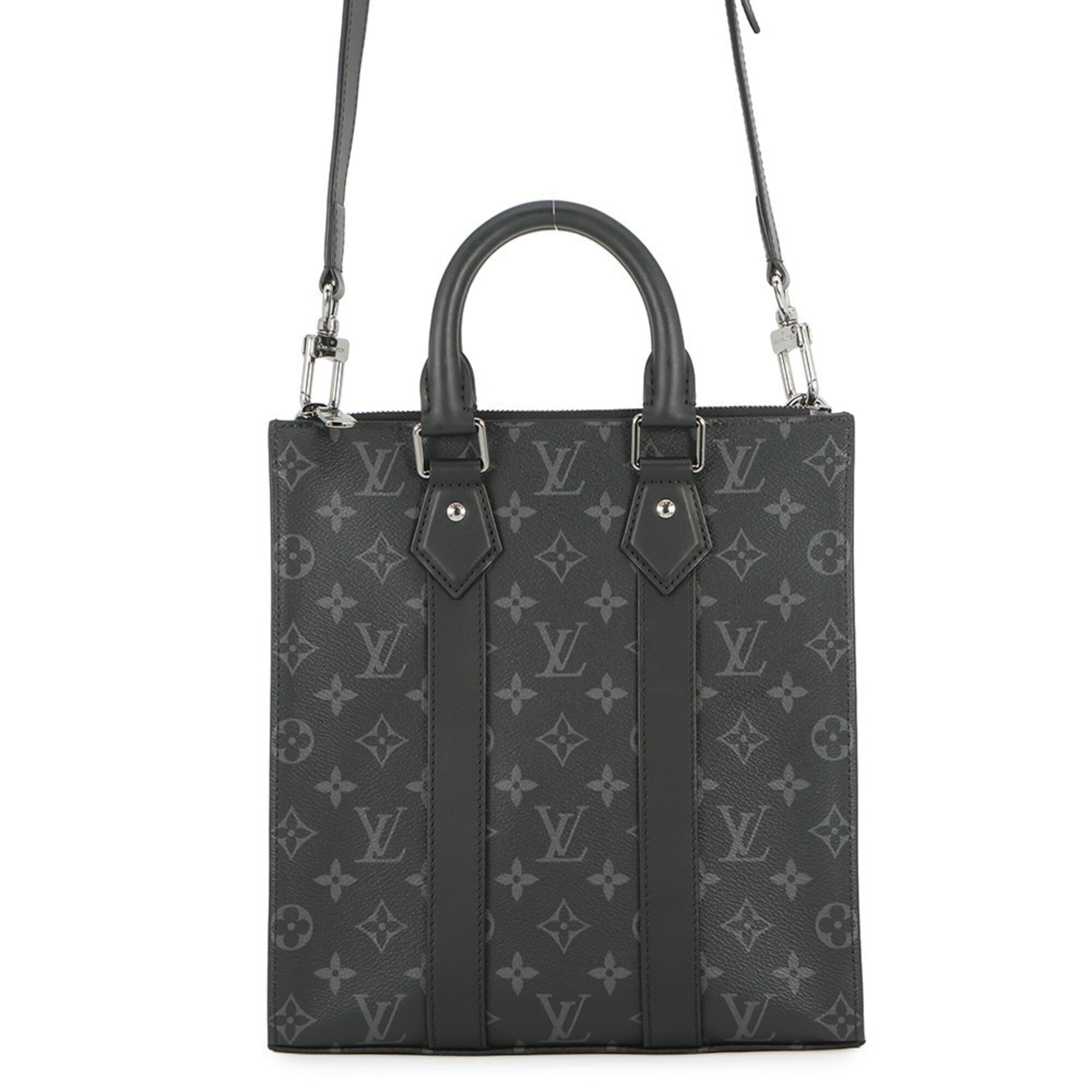 Louis Vuitton Monogram Eclipse Black Noir Monogram Eclipse Handbag Shoulder Bag (Pre-Owned)