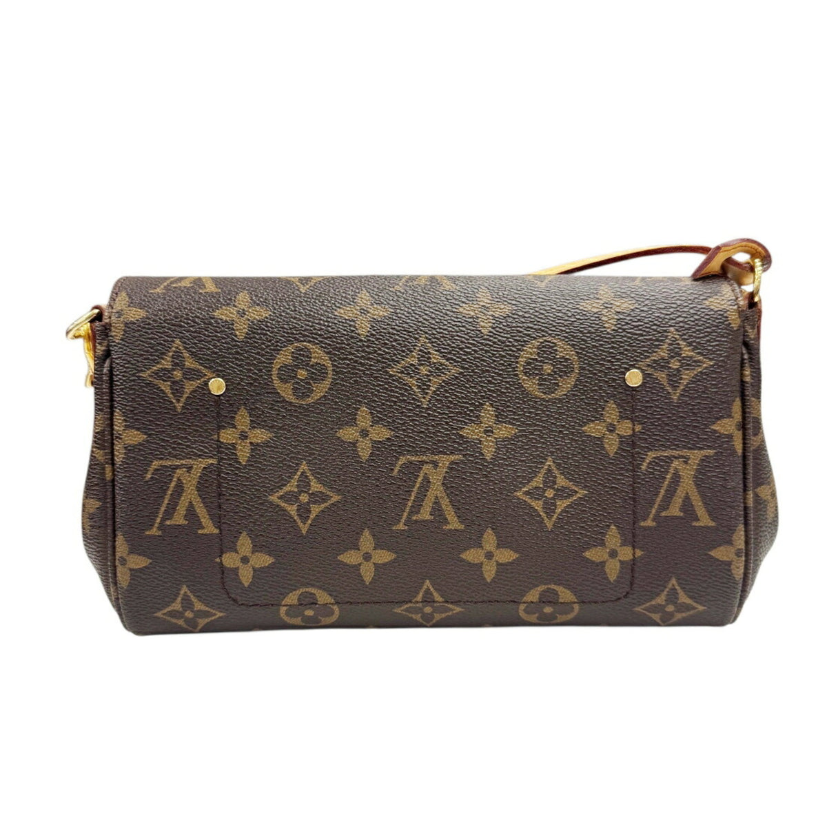 Louis Vuitton Brown Monogram Shoulder Bag (Pre-Owned)