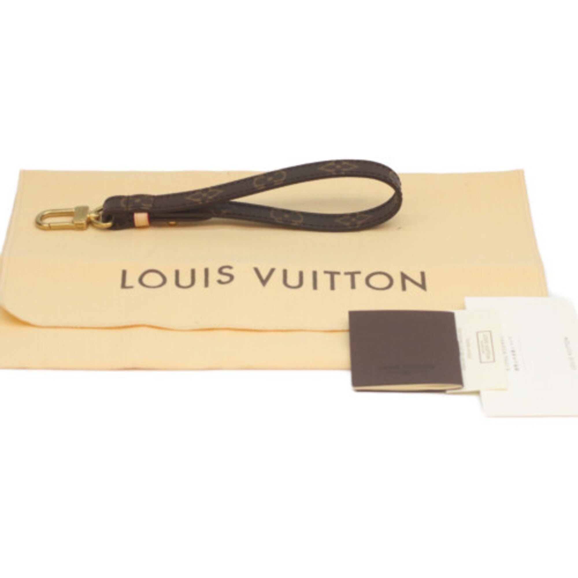 Louis Vuitton Brown Monogram Clutch Bag (Pre-Owned)