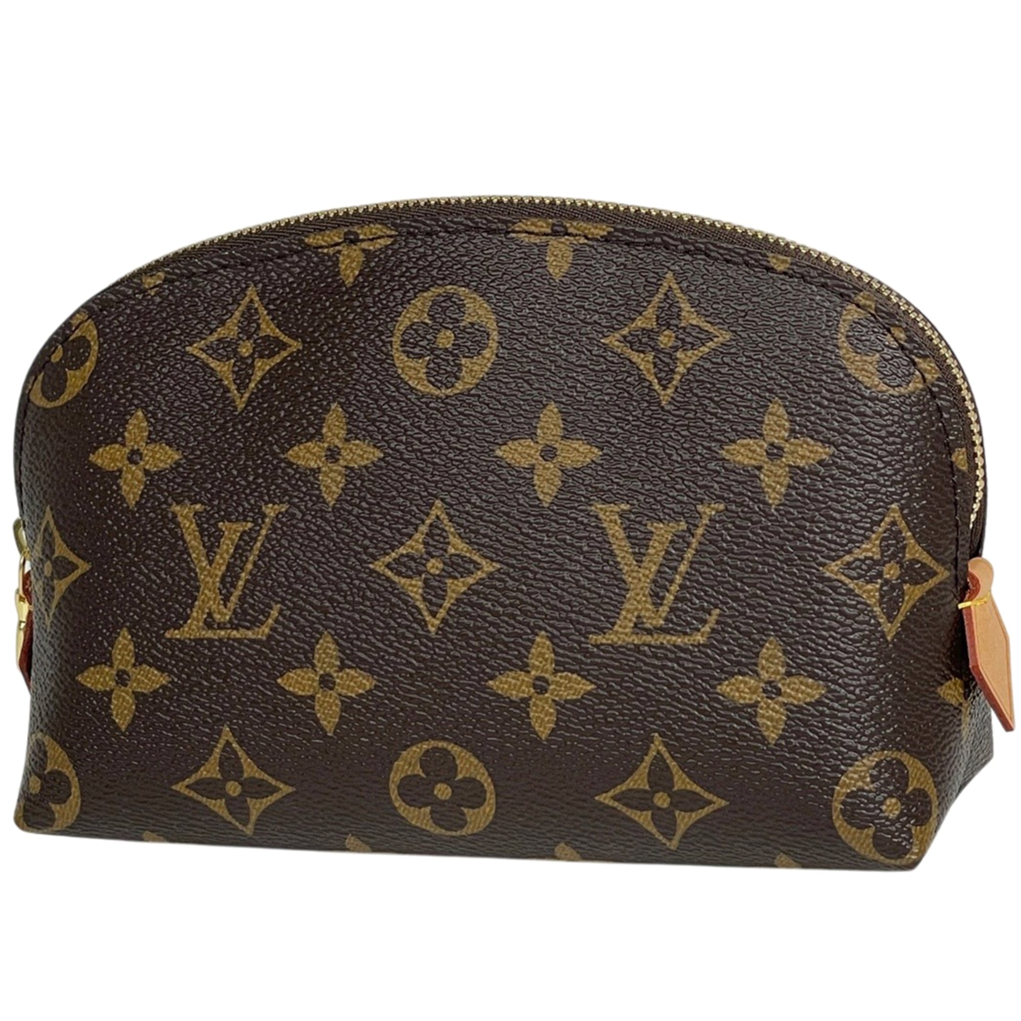 Louis Vuitton Brown Monogram Pouch (Pre-Owned)