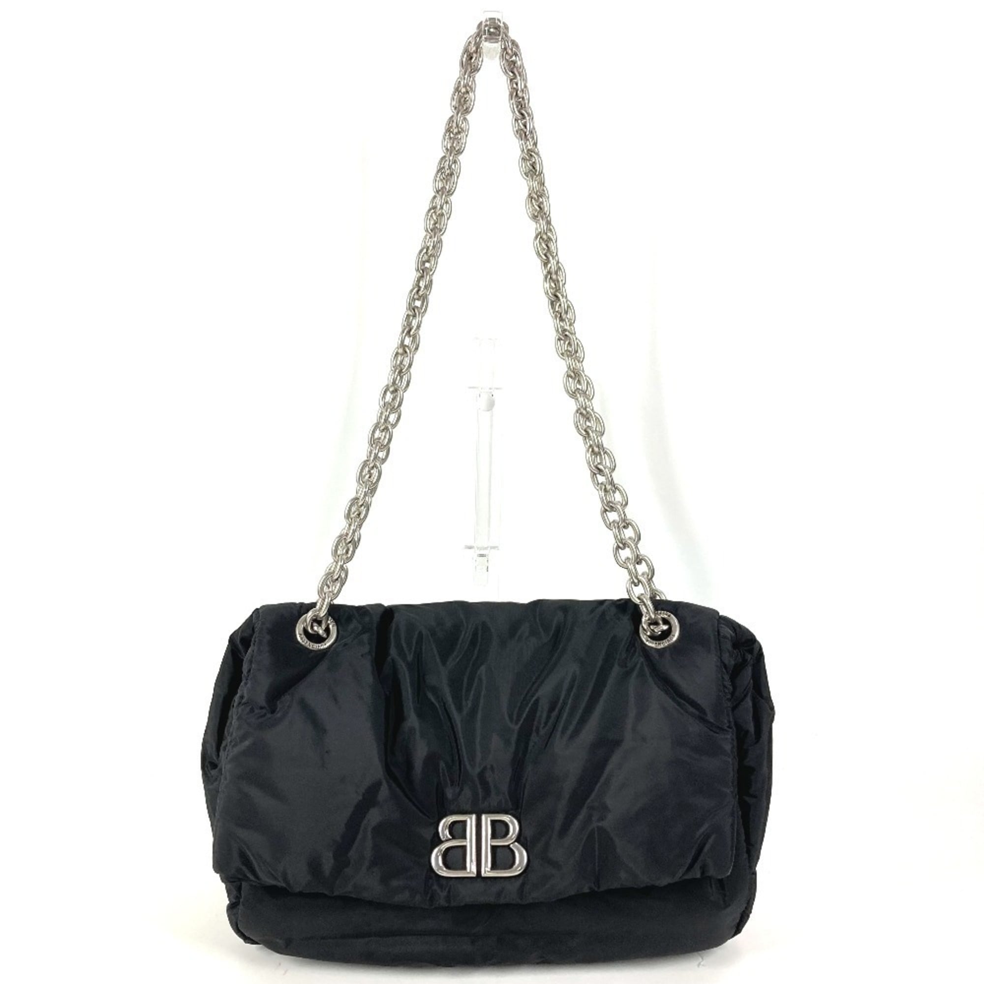 Balenciaga Black Nylon Shoulder Bag (Pre-Owned)