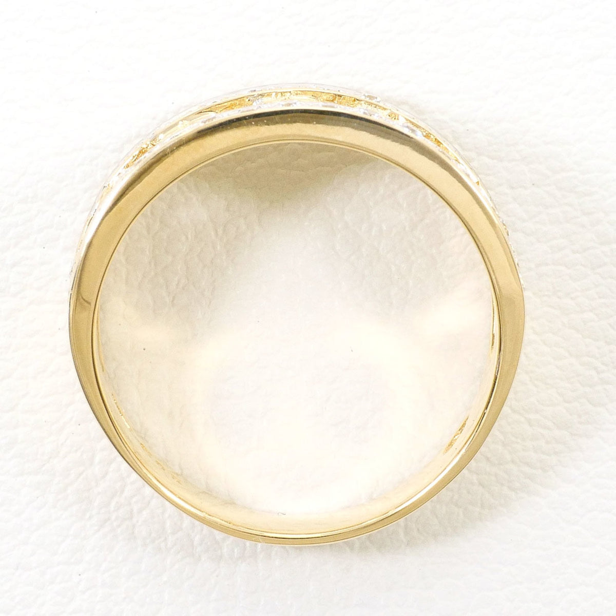 Unbranded White Gold Yellow Gold White Gold (14K) Yellow Gold (14K) Band Ring (Pre-Owned)