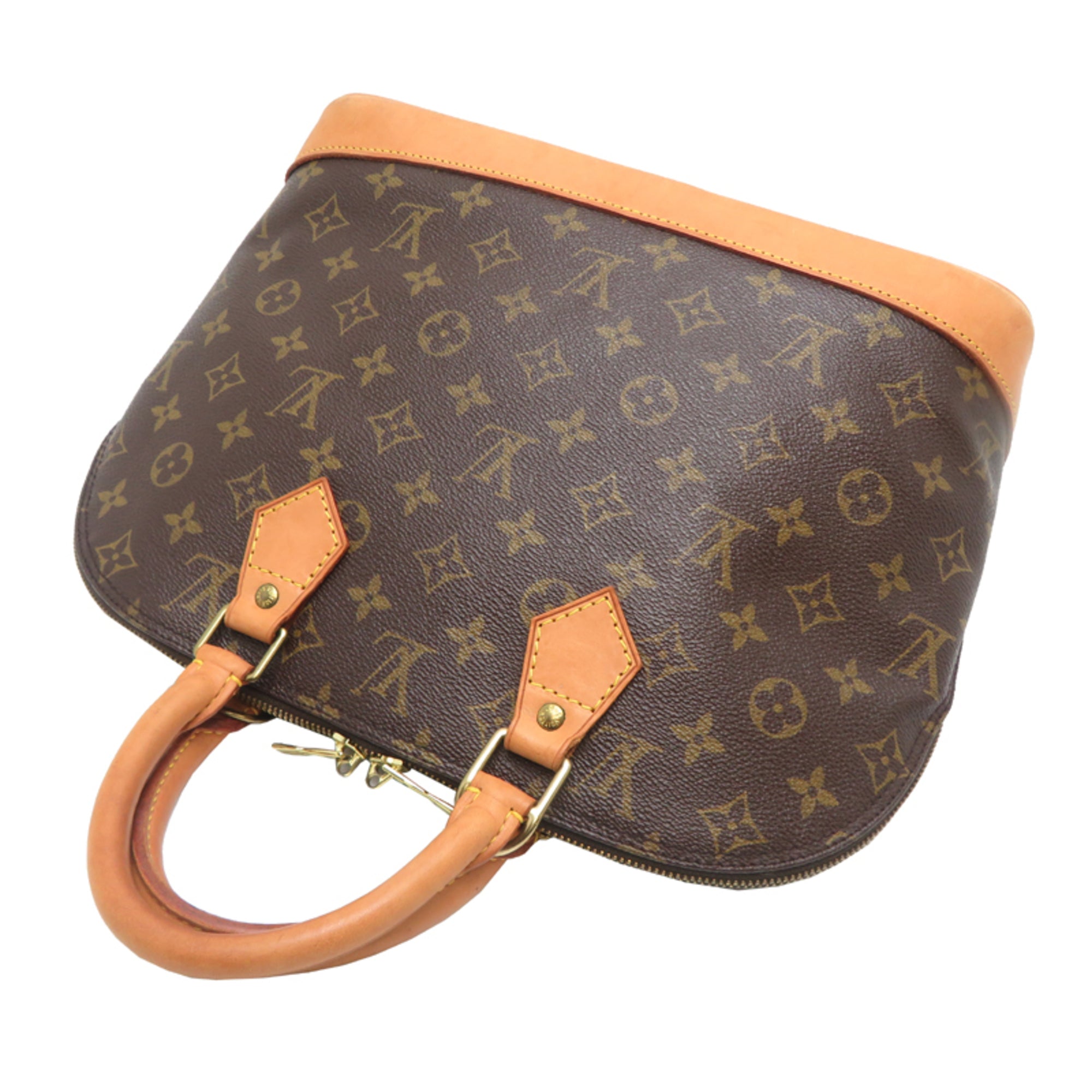 Louis Vuitton Brown Monogram Handbag (Pre-Owned)