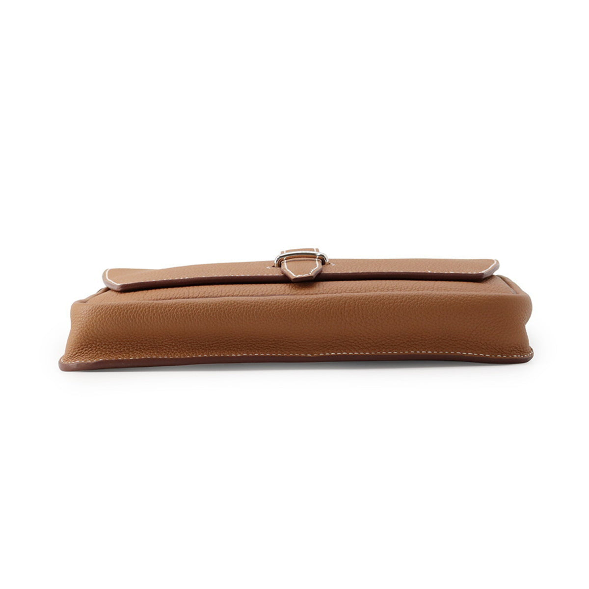 Hermes Kara Gold Togo Leather Shoulder Bag (Pre-Owned)