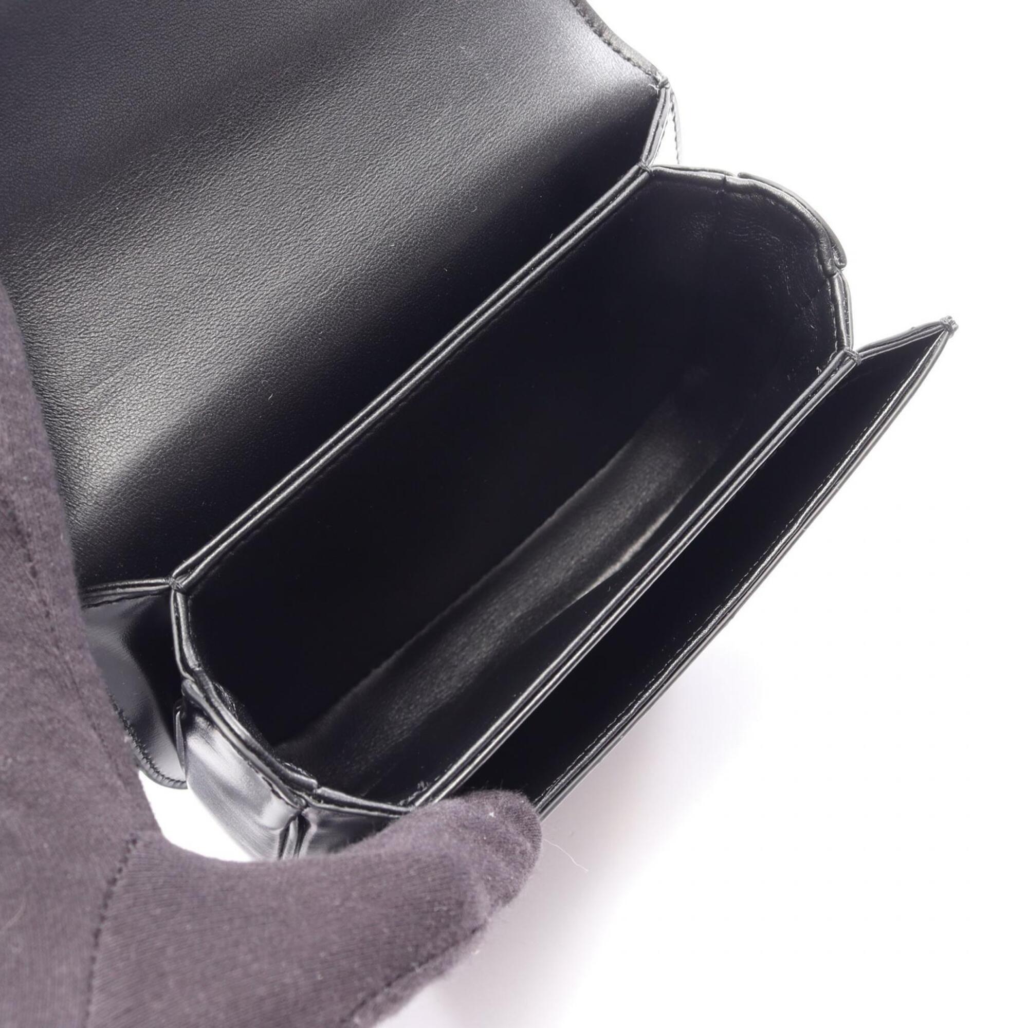 Celine Black Leather Handbag (Pre-Owned)