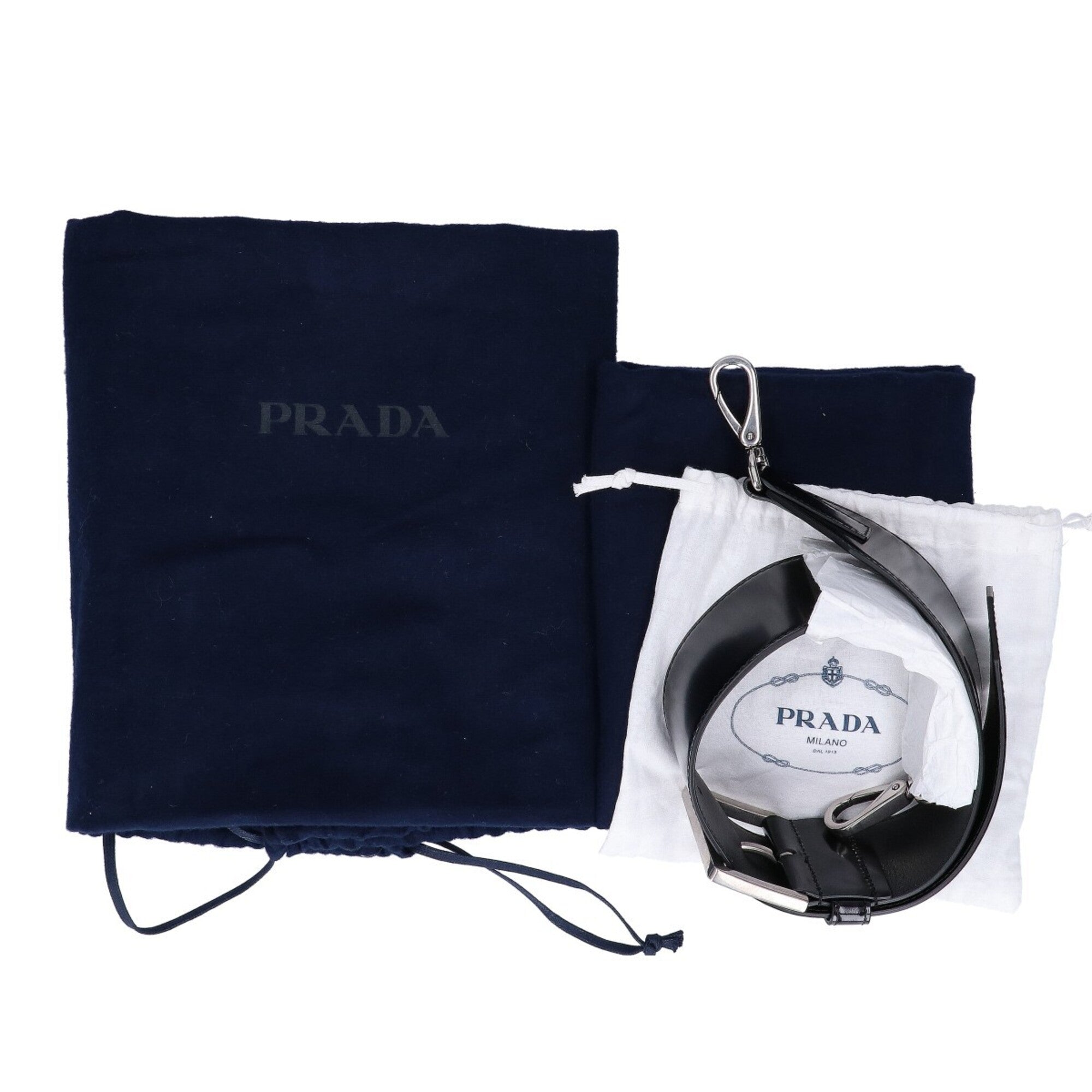 Prada Black Polyamide Shoulder Bag (Pre-Owned)