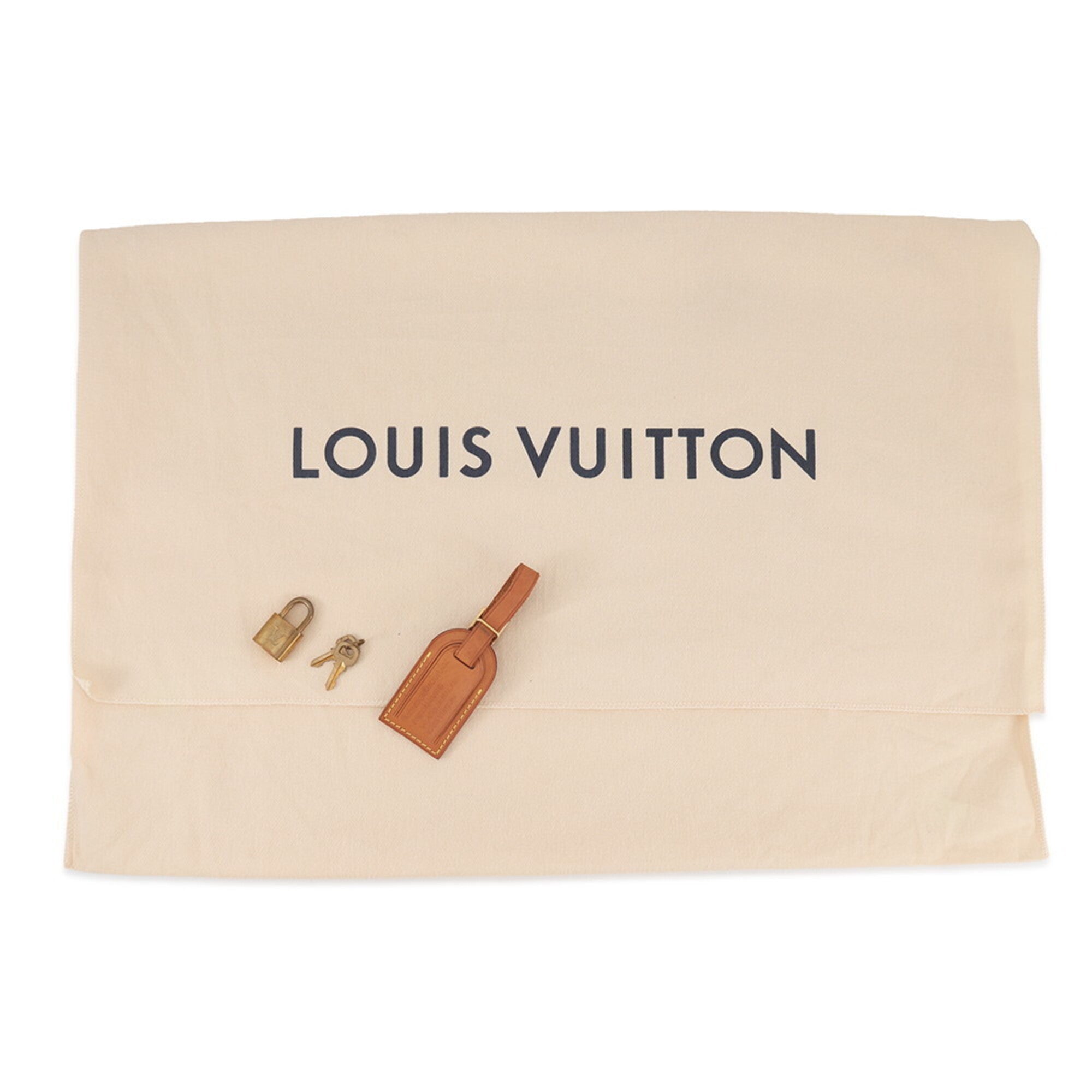 Louis Vuitton Camouflage Khaki Monogram Monogram Handbag (Pre-Owned)