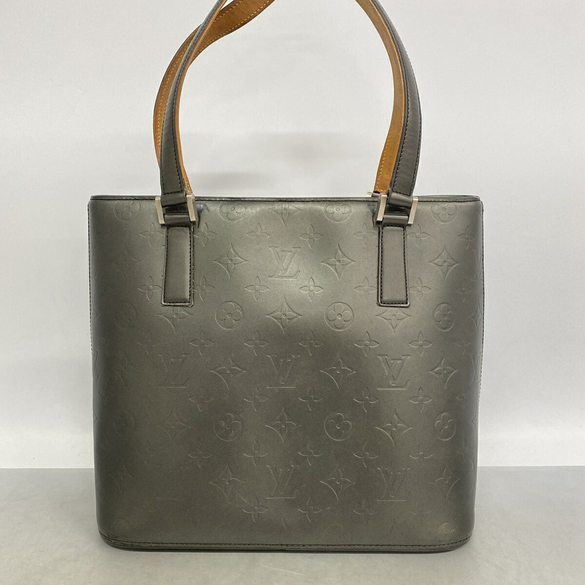 Louis Vuitton Noir Tote Bag (Pre-Owned)