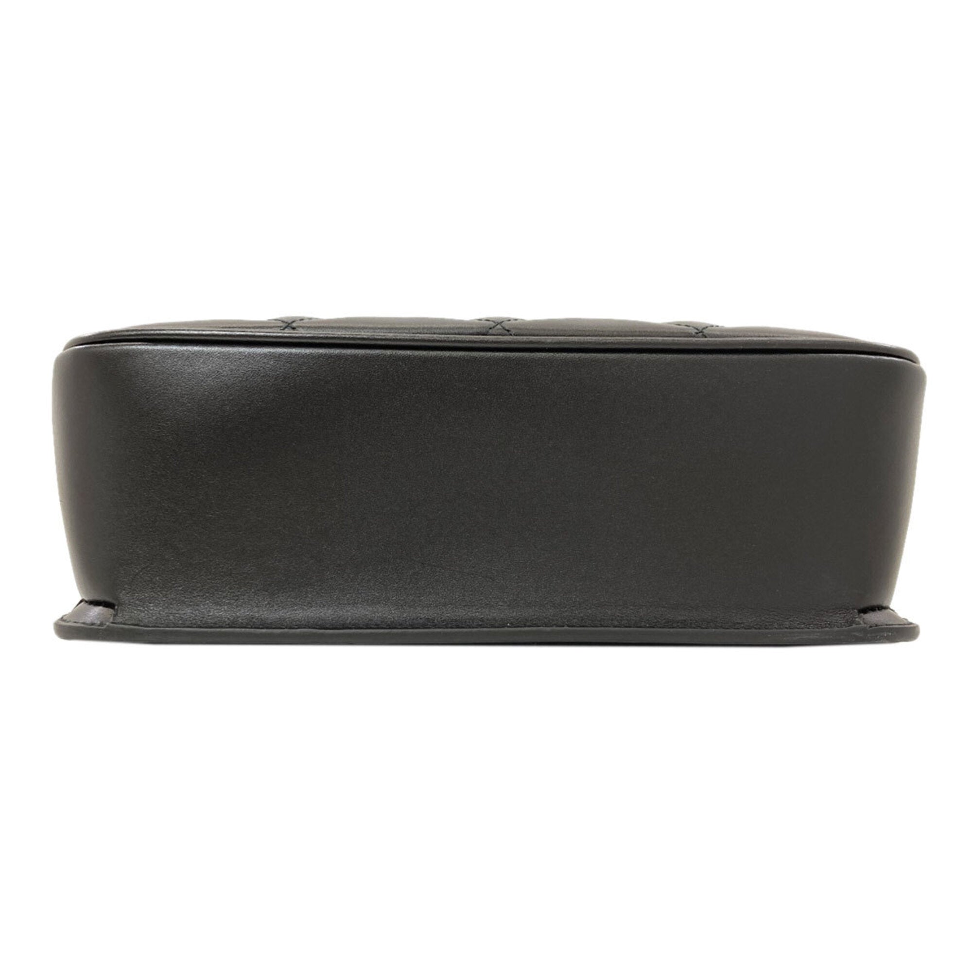 Gucci Black Leather Shoulder Bag (Pre-Owned)