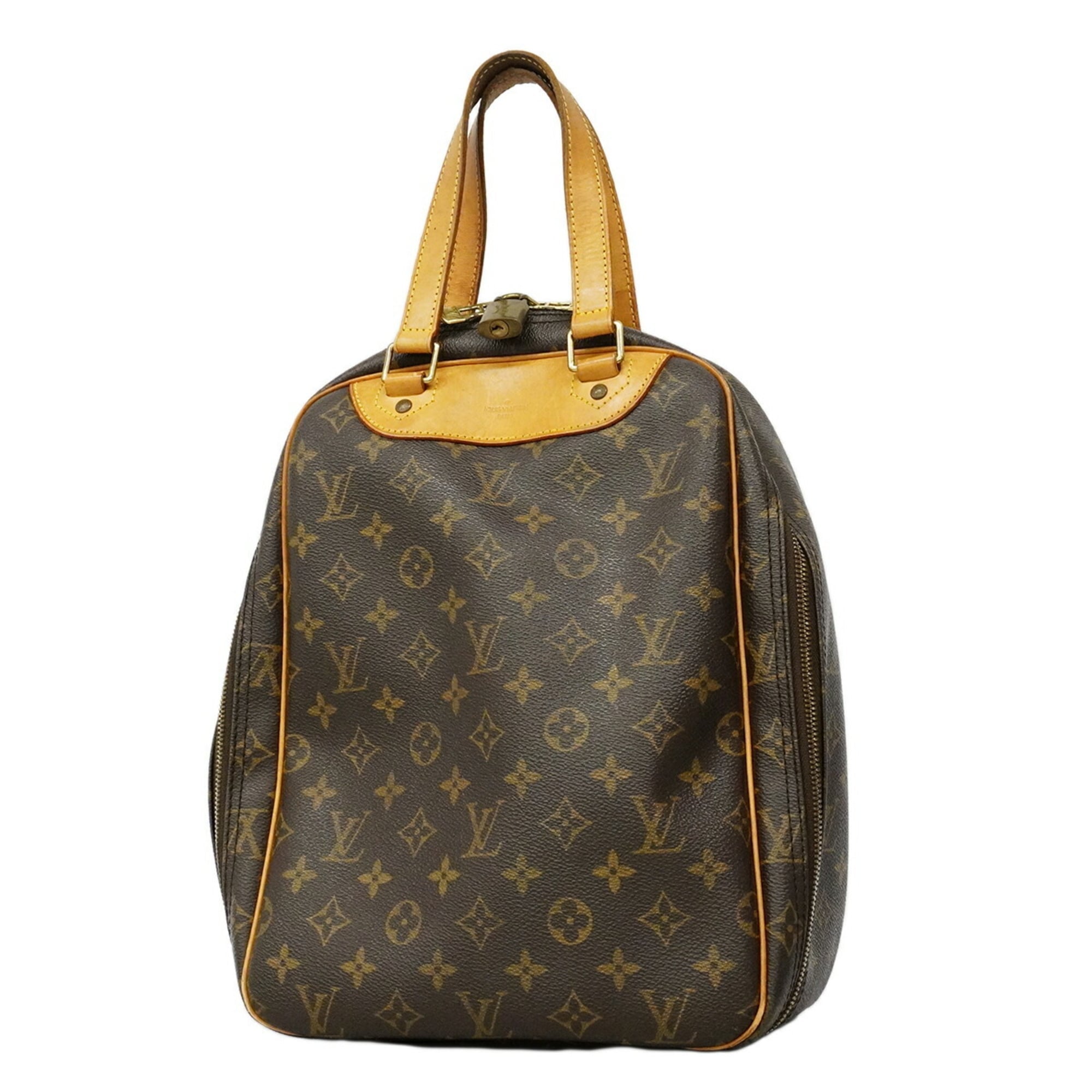 Louis Vuitton Brown Handbag (Pre-Owned)
