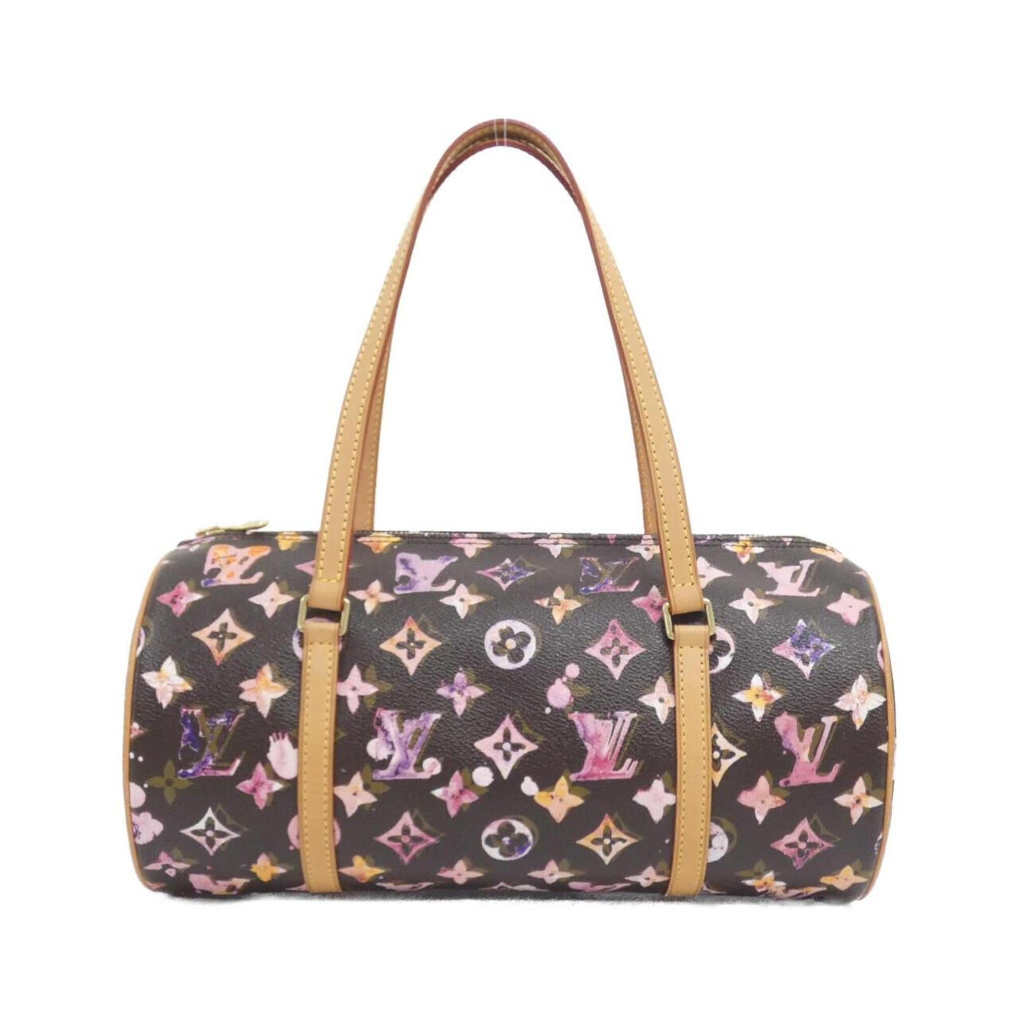 Louis Vuitton Marron Monogram Monogram Handbag (Pre-Owned)