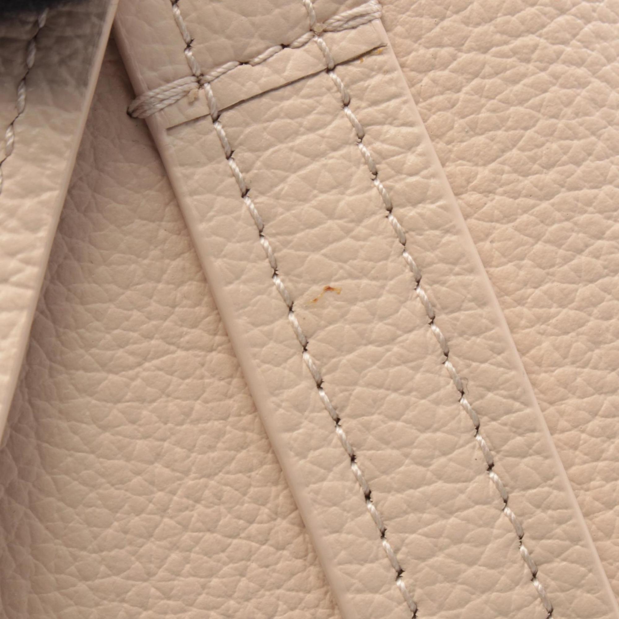 Balenciaga Ivory Leather Handbag (Pre-Owned)