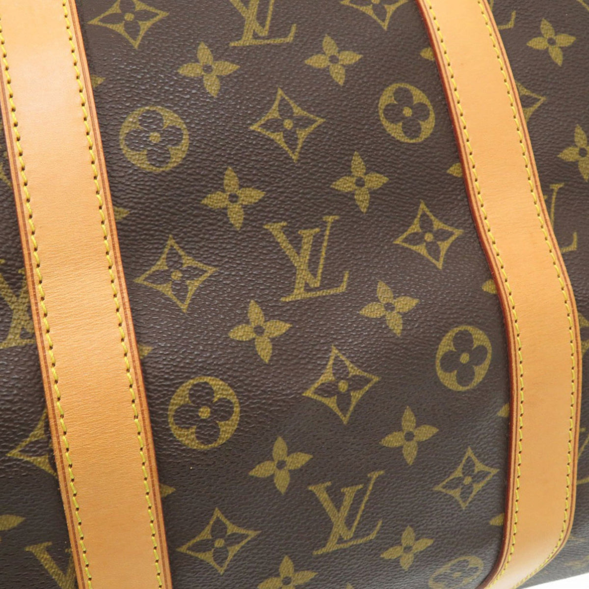 Louis Vuitton Brown Monogram Monogram Boston Bag (Pre-Owned)