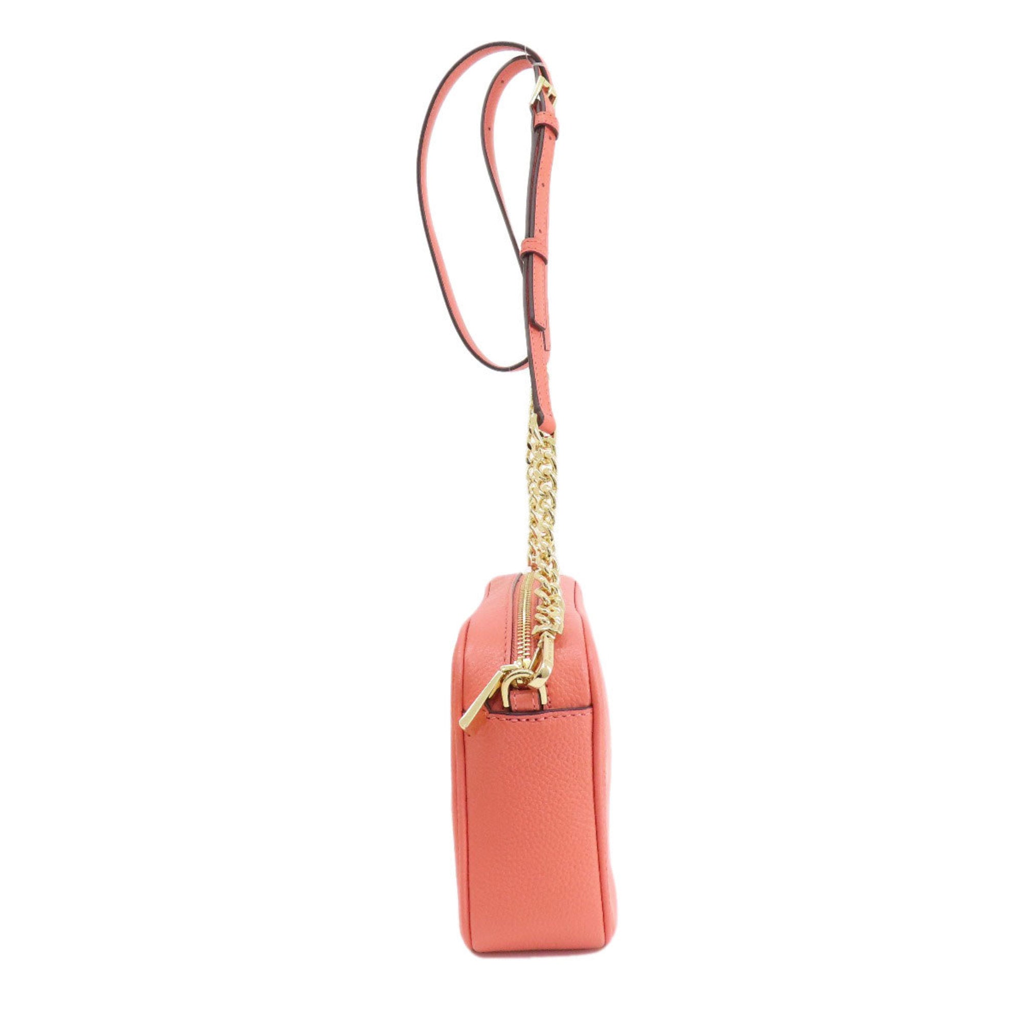 Michael Kors Pink Leather Shoulder Bag (Pre-Owned)