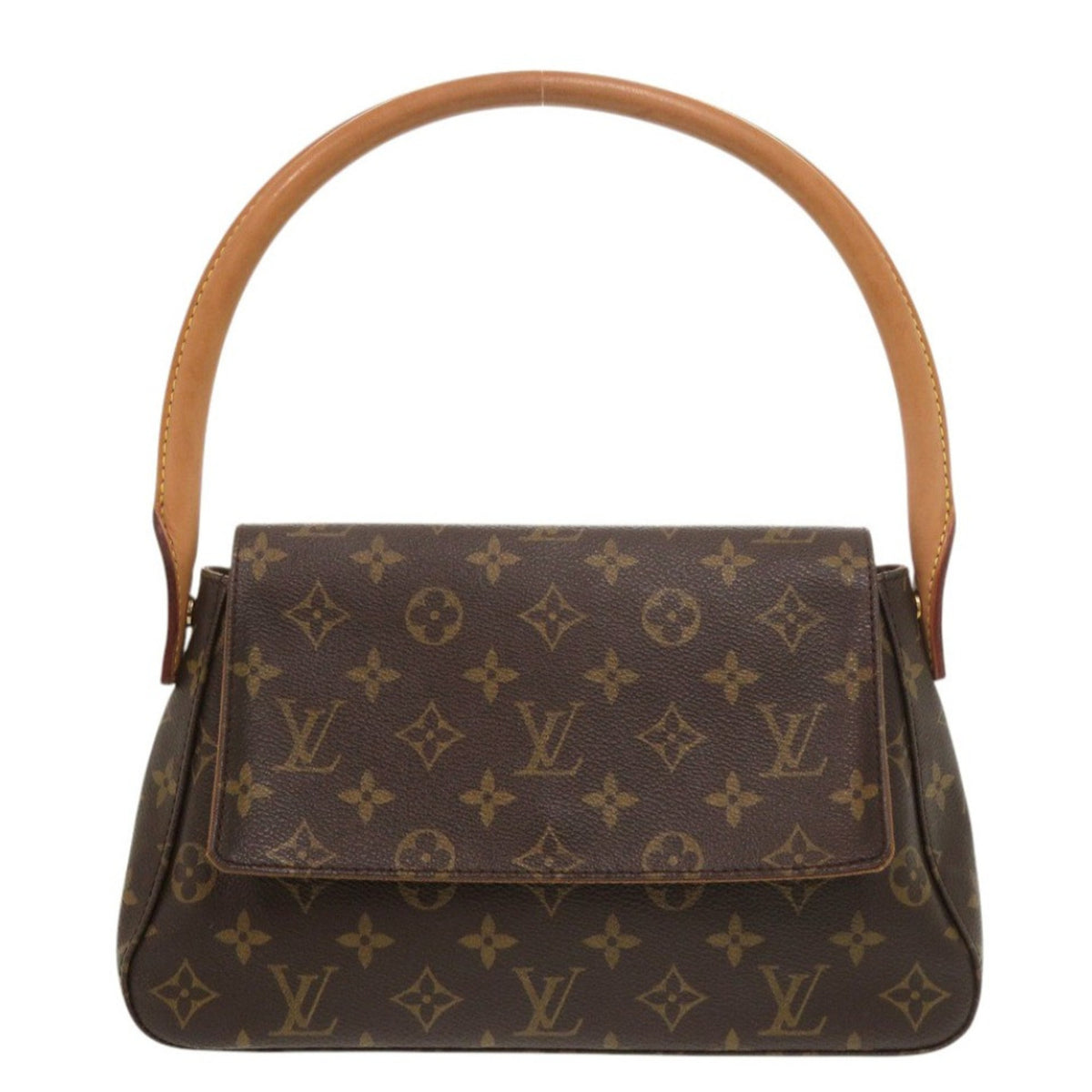 Louis Vuitton Brown Monogram Handbag (Pre-Owned)