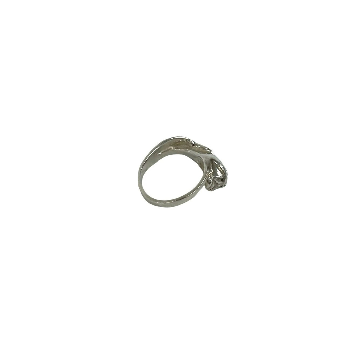 Tiffany Silver Silver 925 Band Ring (Pre-Owned)